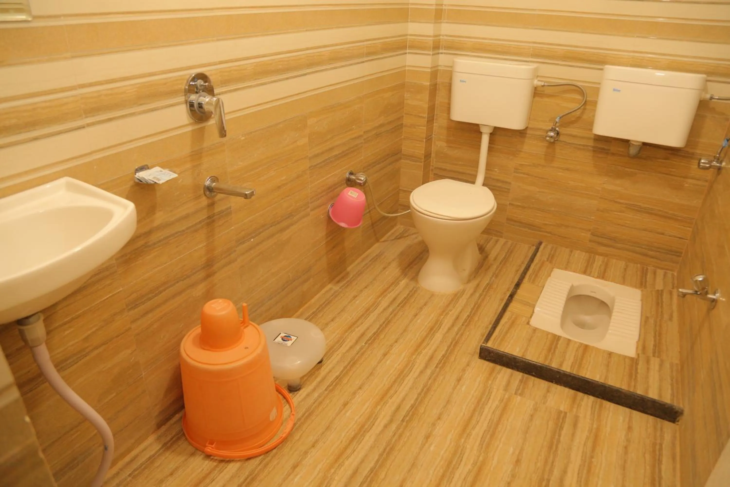 Bathroom in Hotel Royal Ajmer