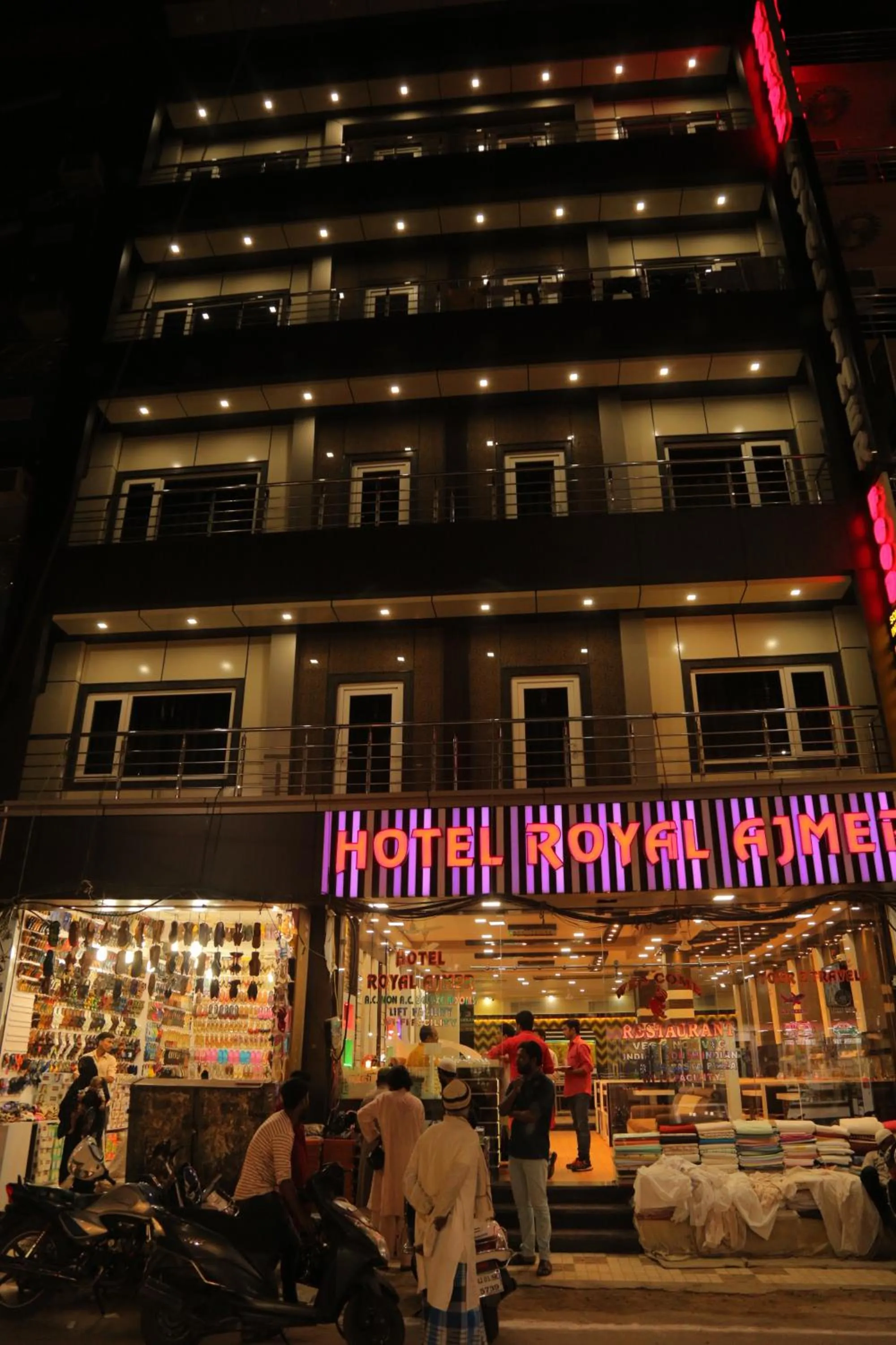 Property building in Hotel Royal Ajmer