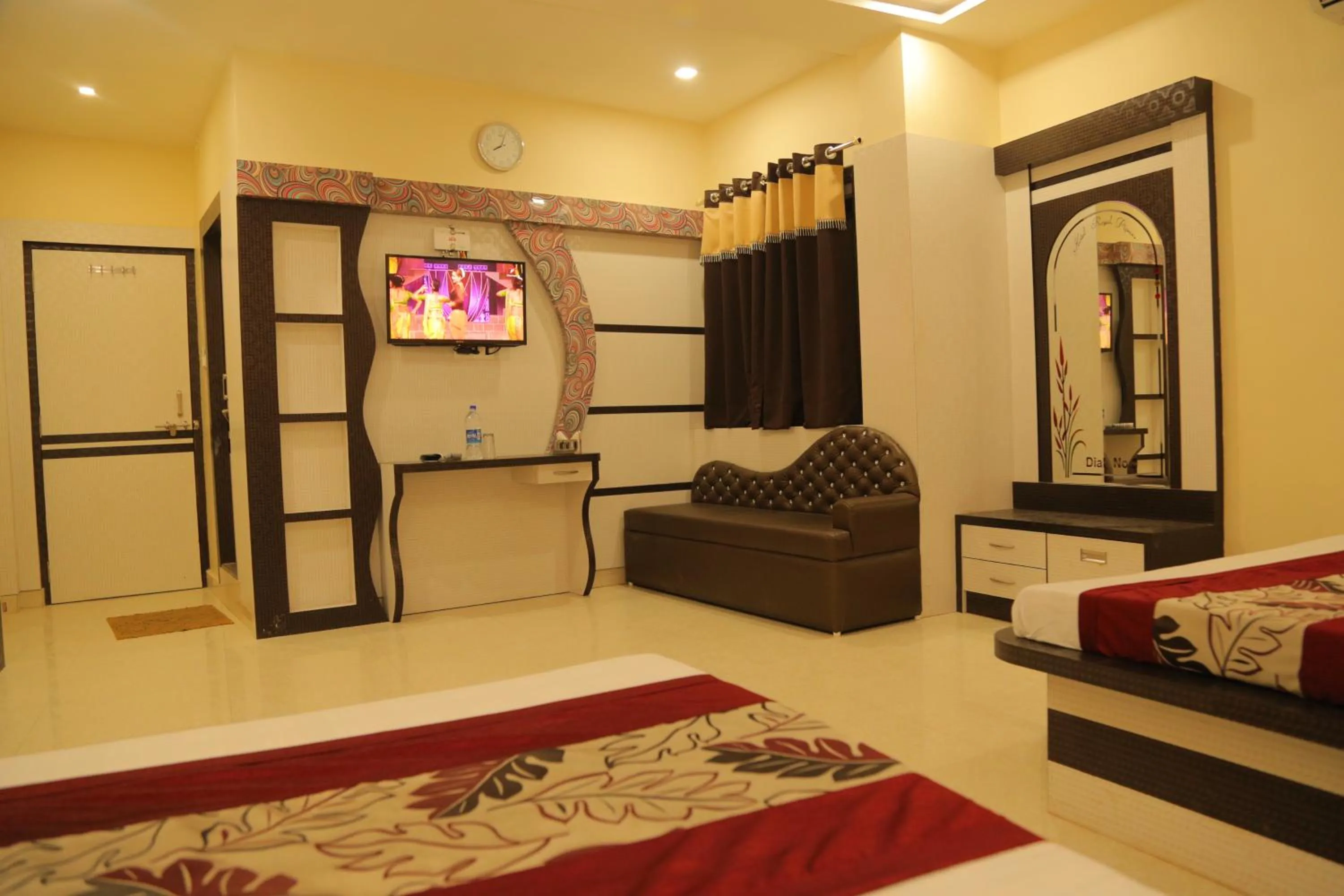 Bedroom, Bed in Hotel Royal Ajmer