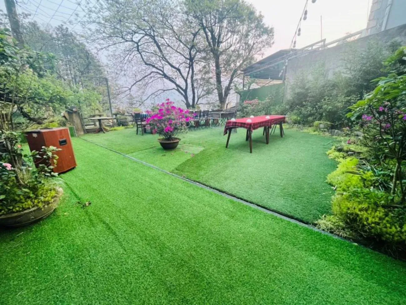 Children play ground in Sapa Hidden Gem Hotel & Spa