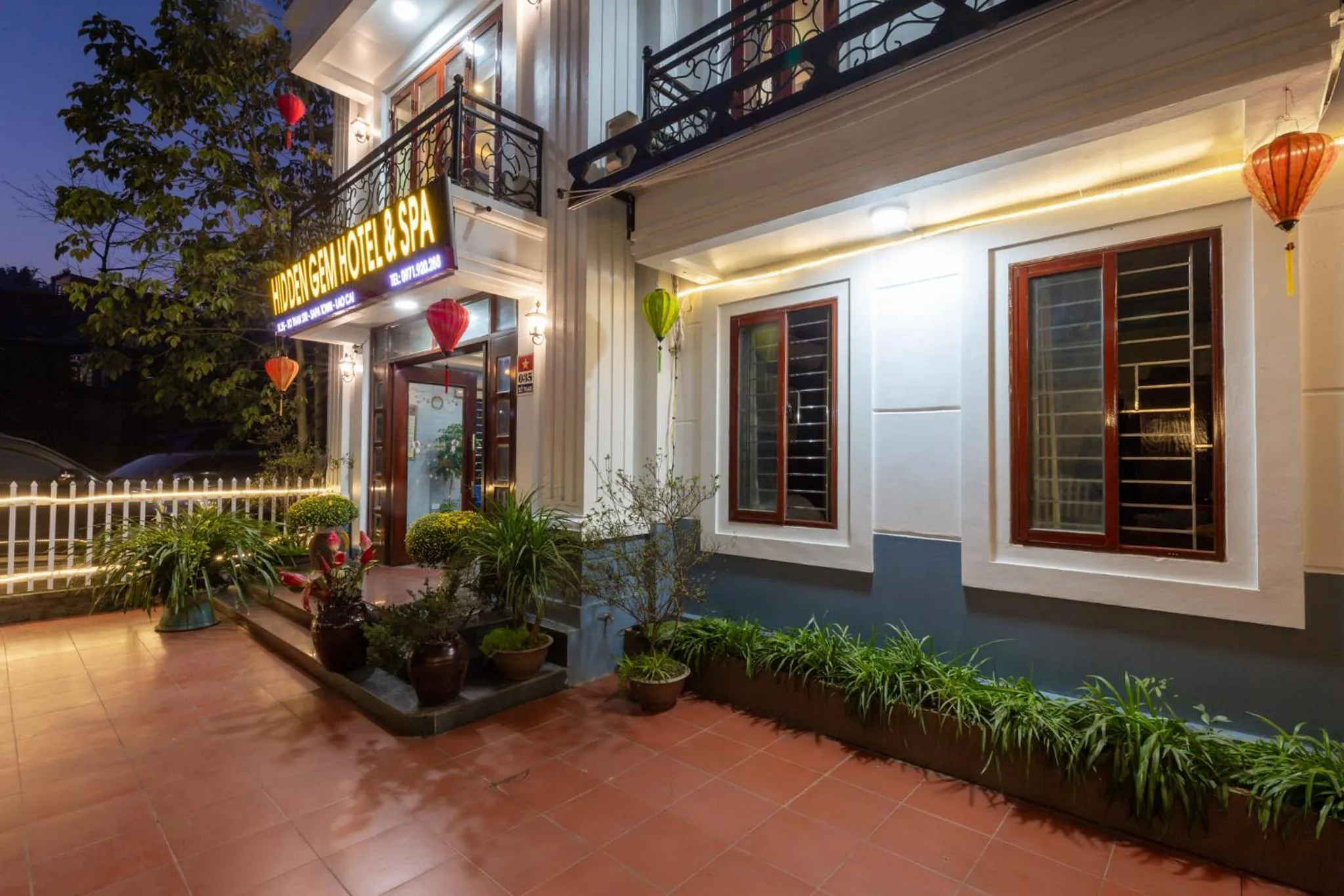 Garden in Sapa Hidden Gem Hotel & Spa