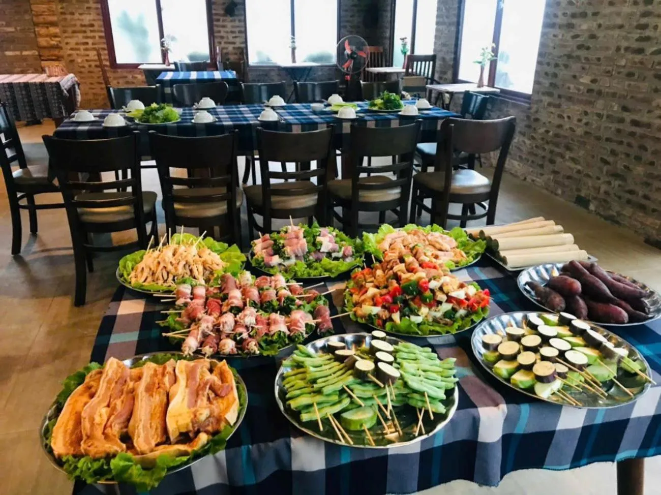 Restaurant/places to eat in Sapa Hidden Gem Hotel & Spa