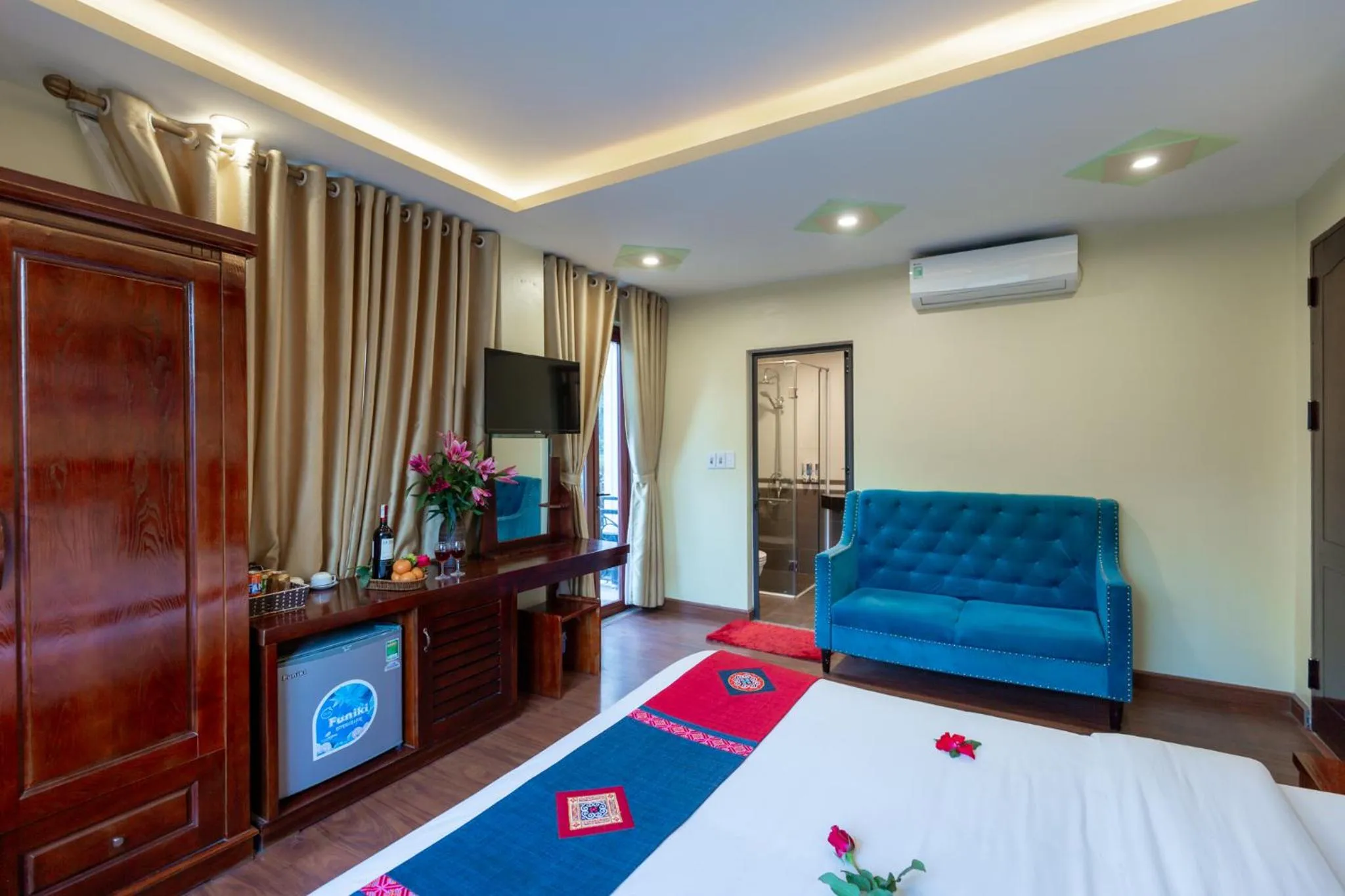 Photo of the whole room, Bed in Sapa Hidden Gem Hotel & Spa