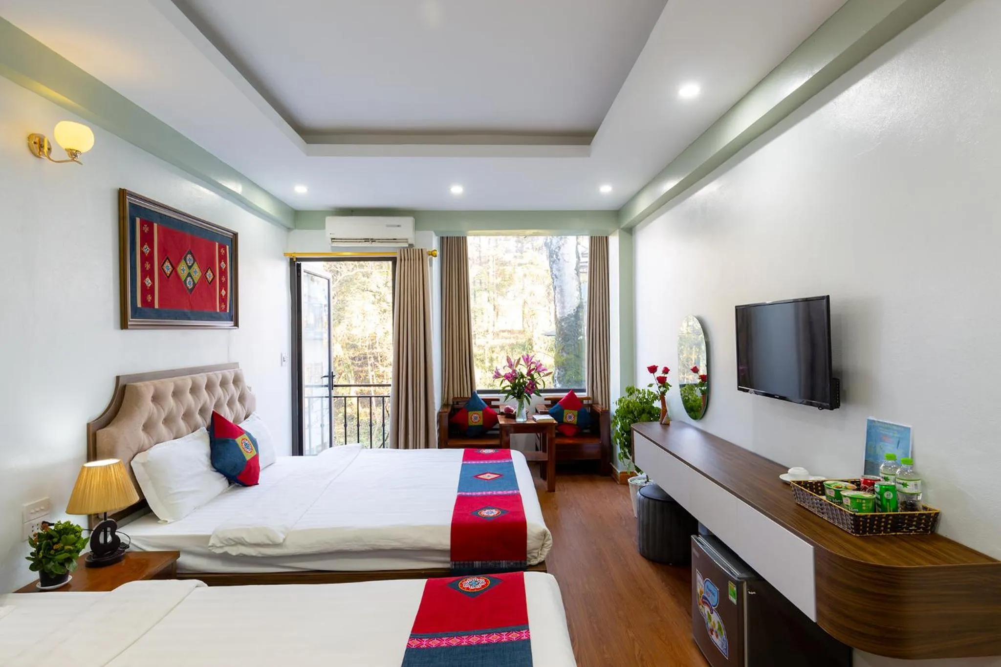 Bedroom, Bed in Sapa Hidden Gem Hotel & Spa