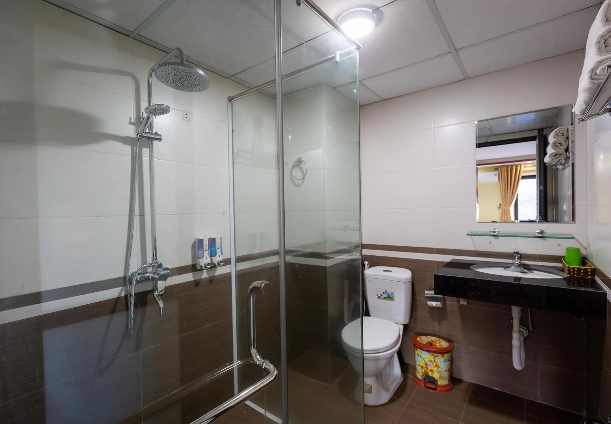 Bathroom in Sapa Hidden Gem Hotel & Spa