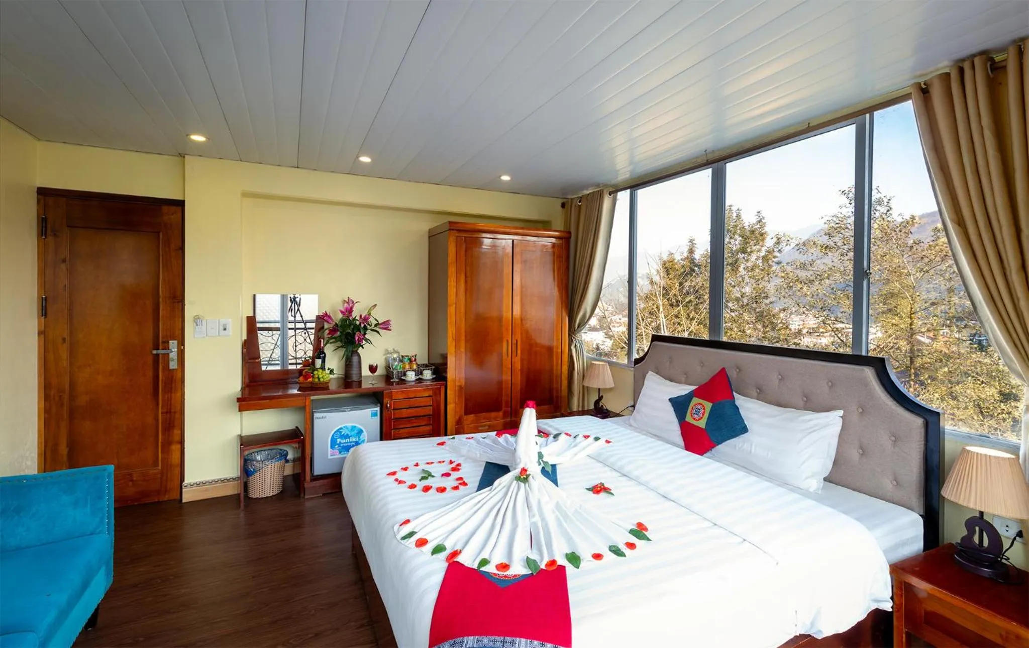 Bedroom, Bed in Sapa Hidden Gem Hotel & Spa