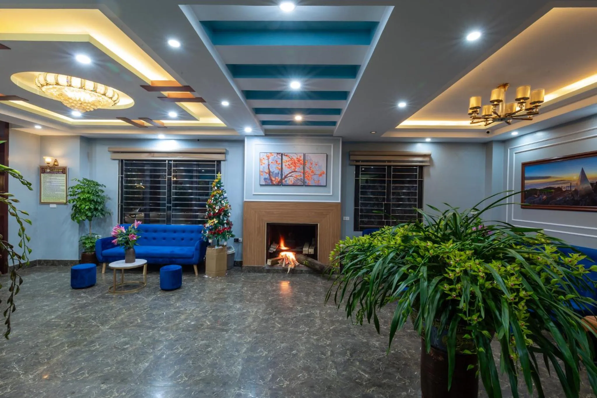 Seating area in Sapa Hidden Gem Hotel & Spa