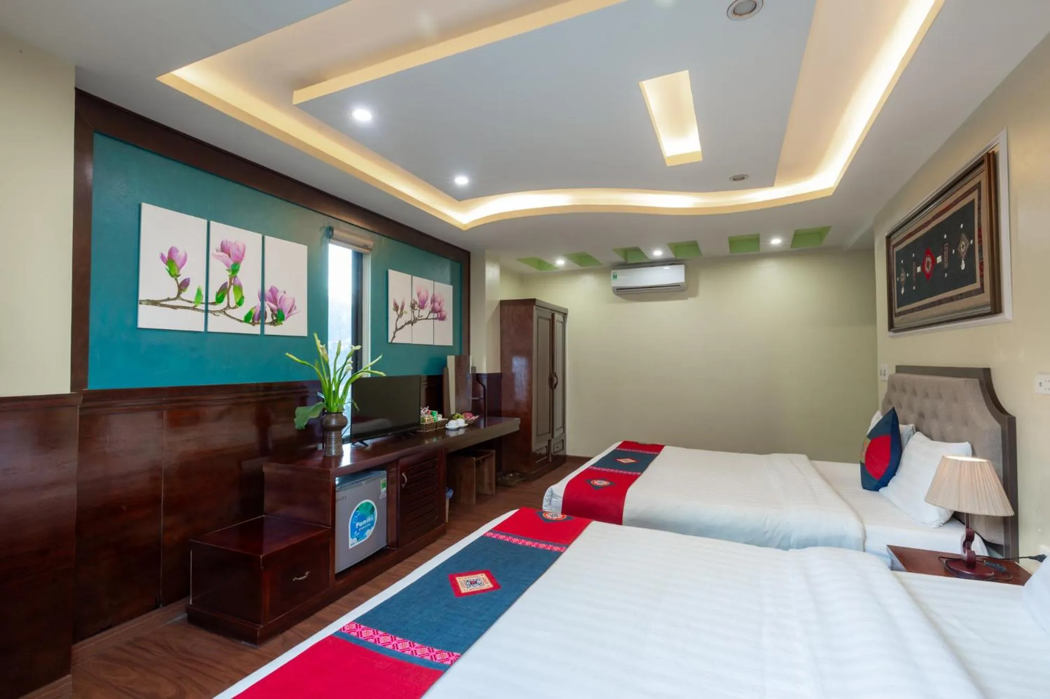 Bed in Sapa Hidden Gem Hotel & Spa