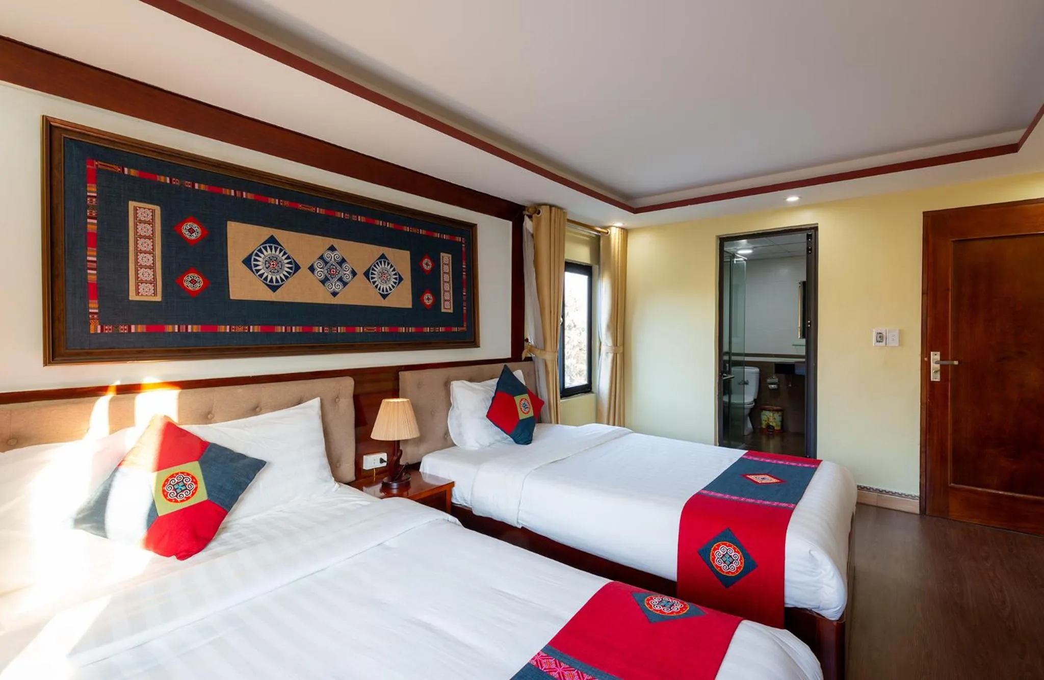 Photo of the whole room, Bed in Sapa Hidden Gem Hotel & Spa
