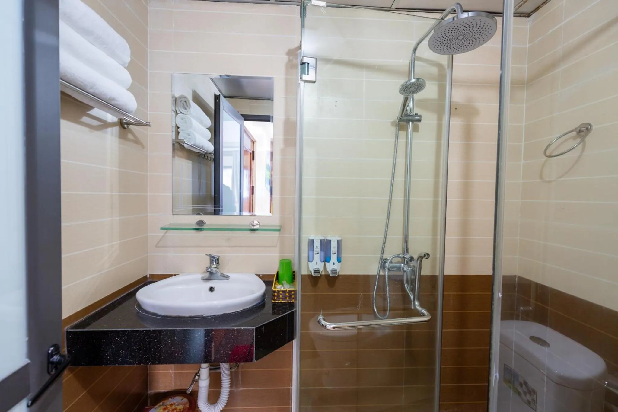 Shower in Sapa Hidden Gem Hotel & Spa