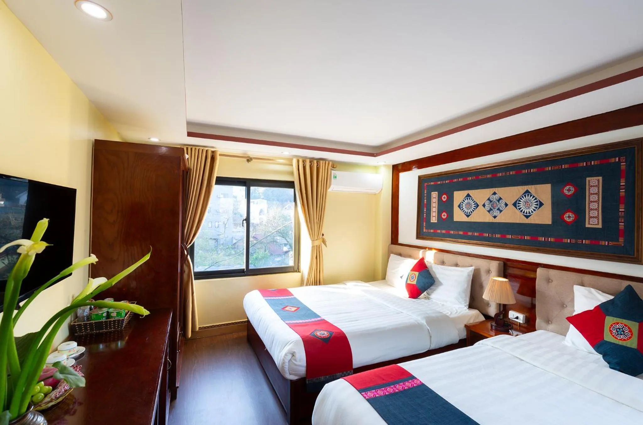 Photo of the whole room, Bed in Sapa Hidden Gem Hotel & Spa