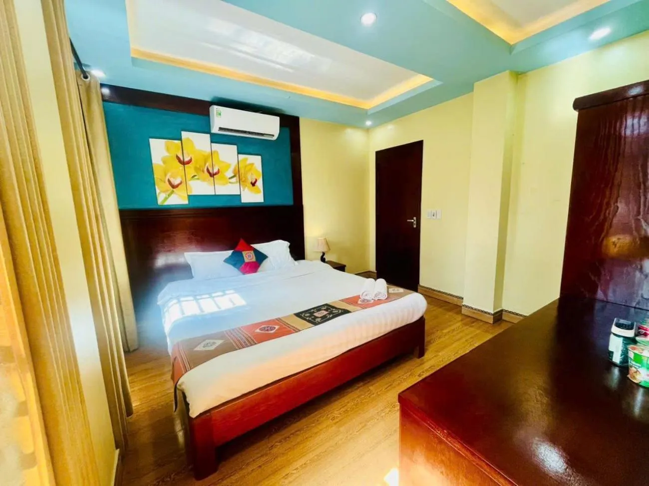 Bed in Sapa Hidden Gem Hotel & Spa