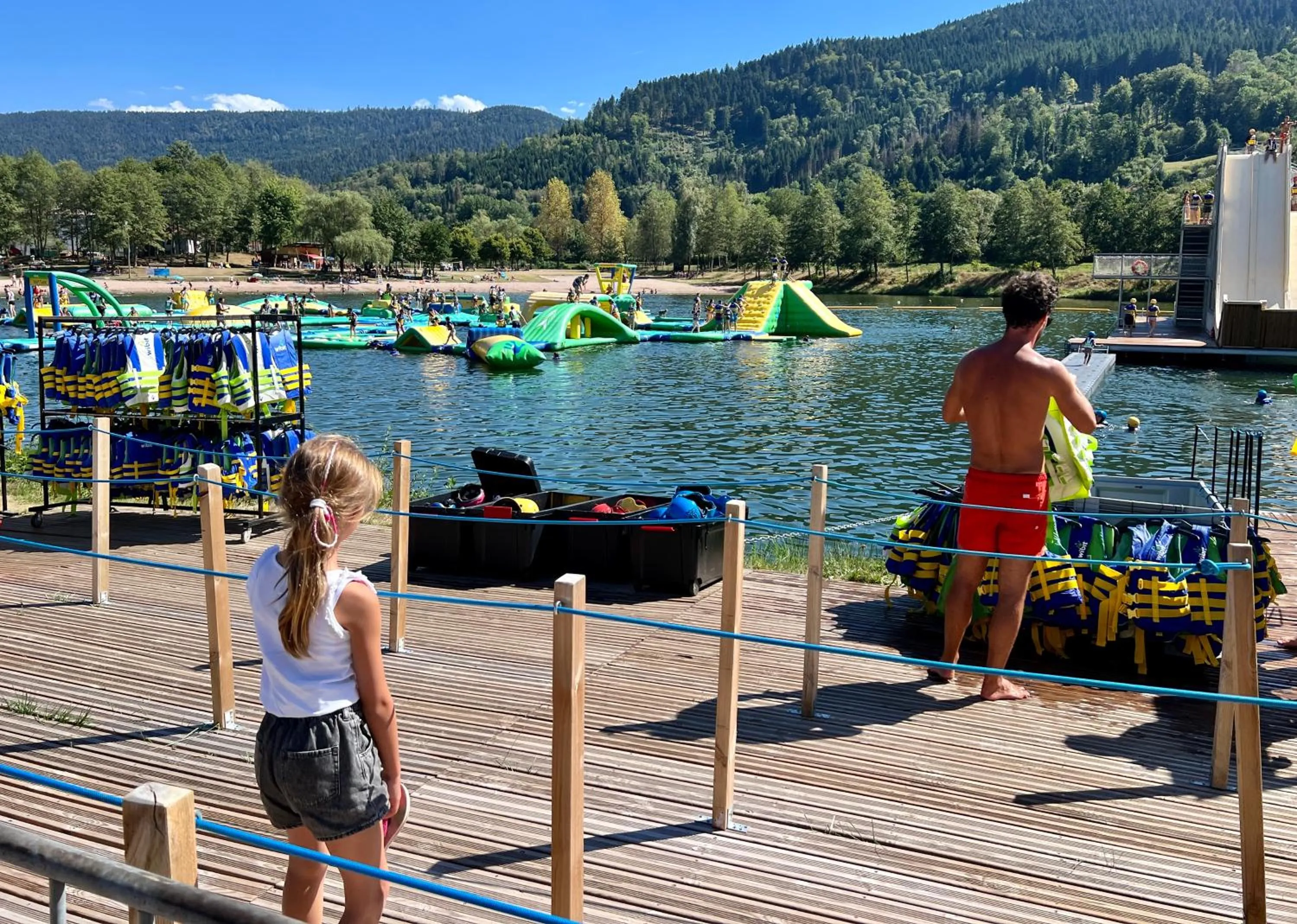 Natural landscape in LOGIS HÔTEL, CHALETS et RESTAURANT LES CHATELMINÉS