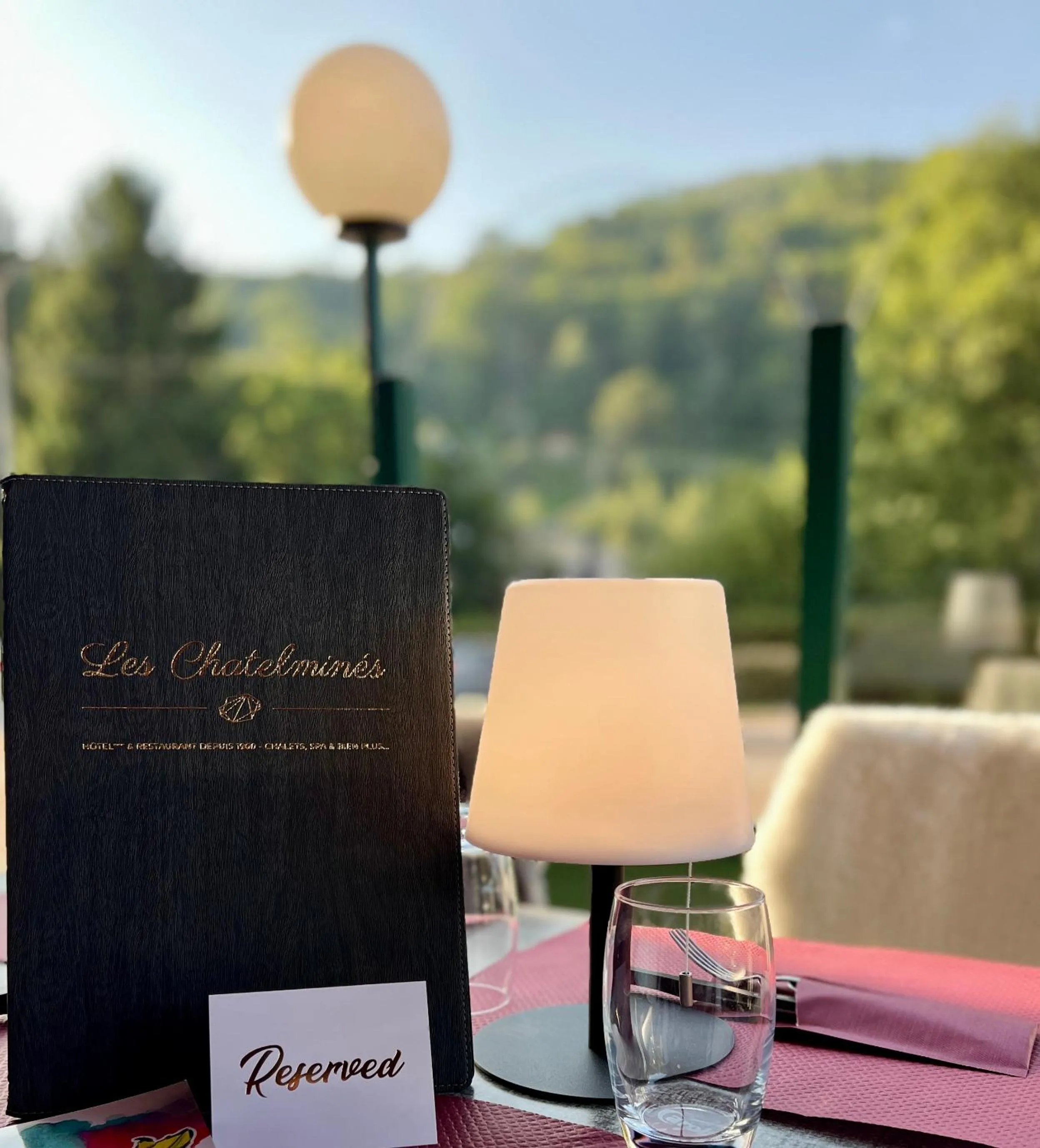 LOGIS HÔTEL, CHALETS et RESTAURANT LES CHATELMINÉS