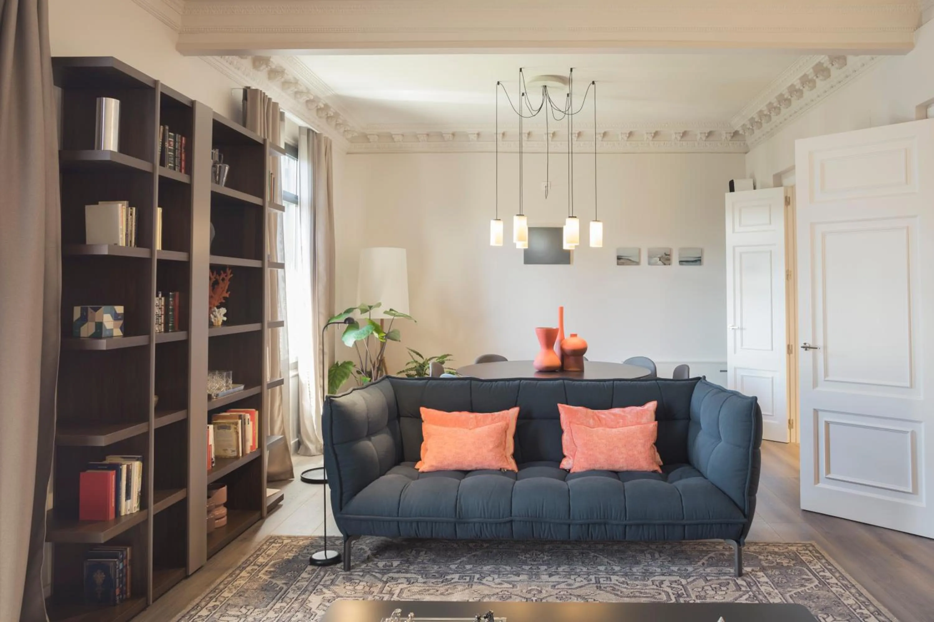 TV and multimedia in Casagrand Luxury Apartments Barcelona