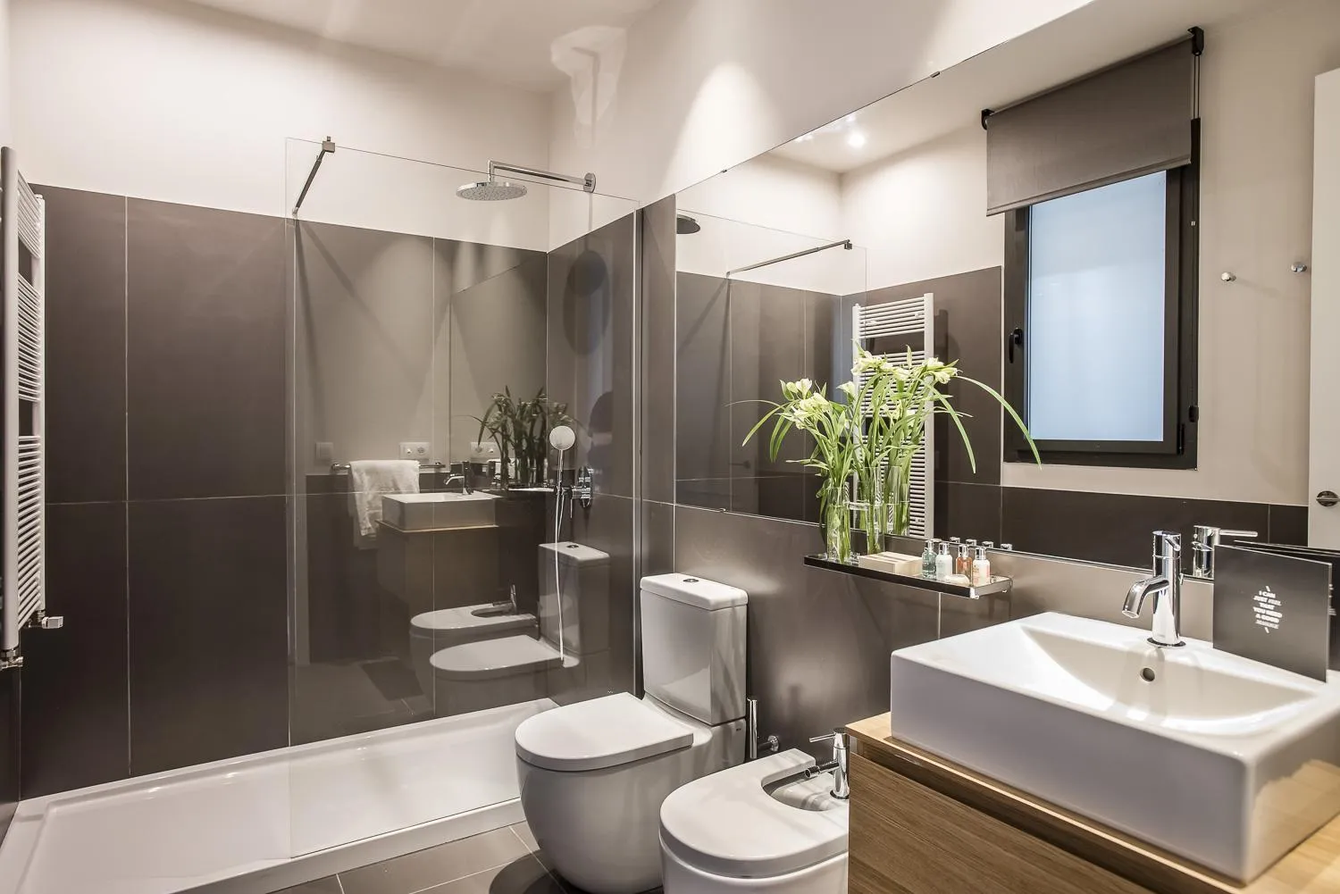 Shower in Casagrand Luxury Apartments Barcelona