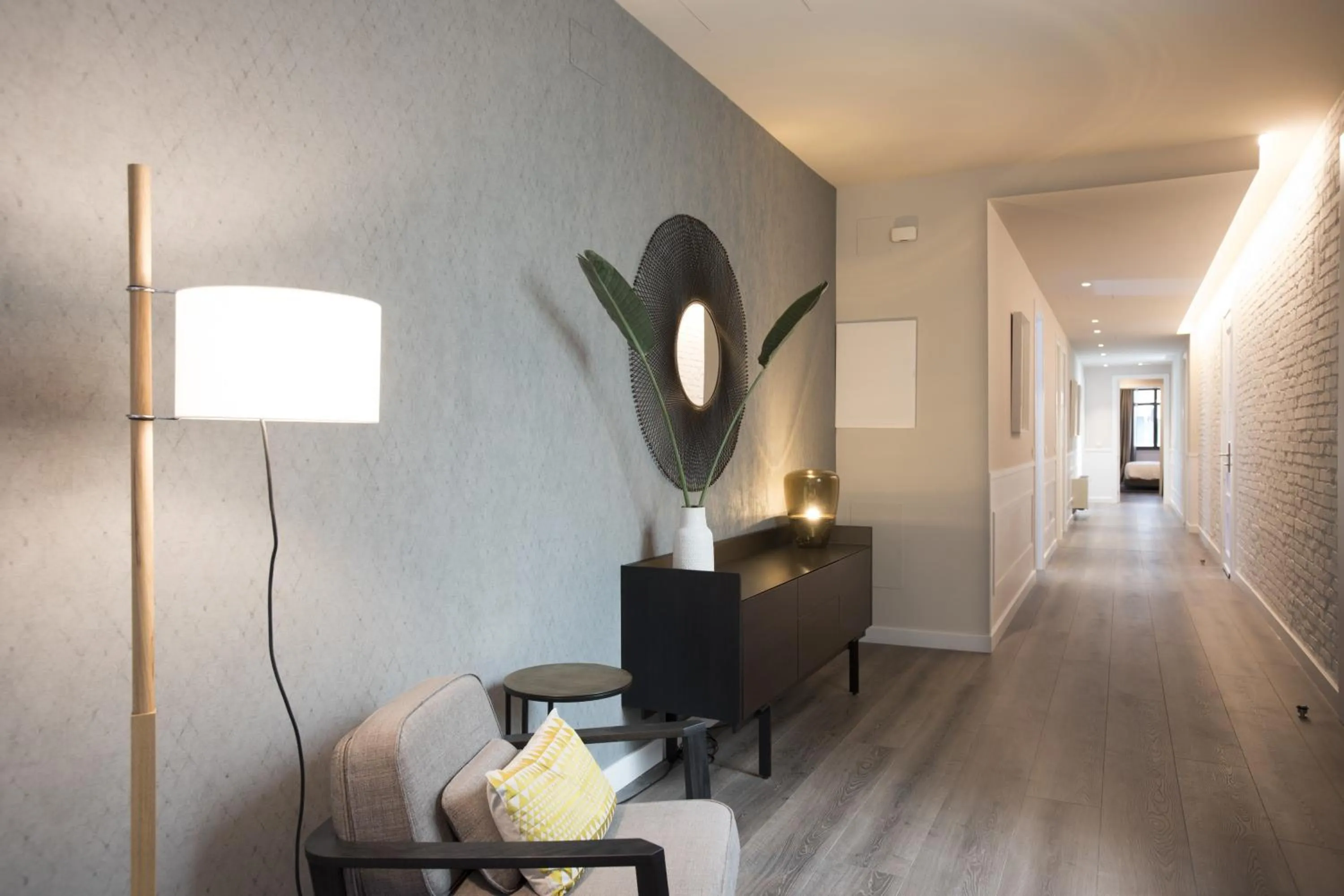 Decorative detail in Casagrand Luxury Apartments Barcelona