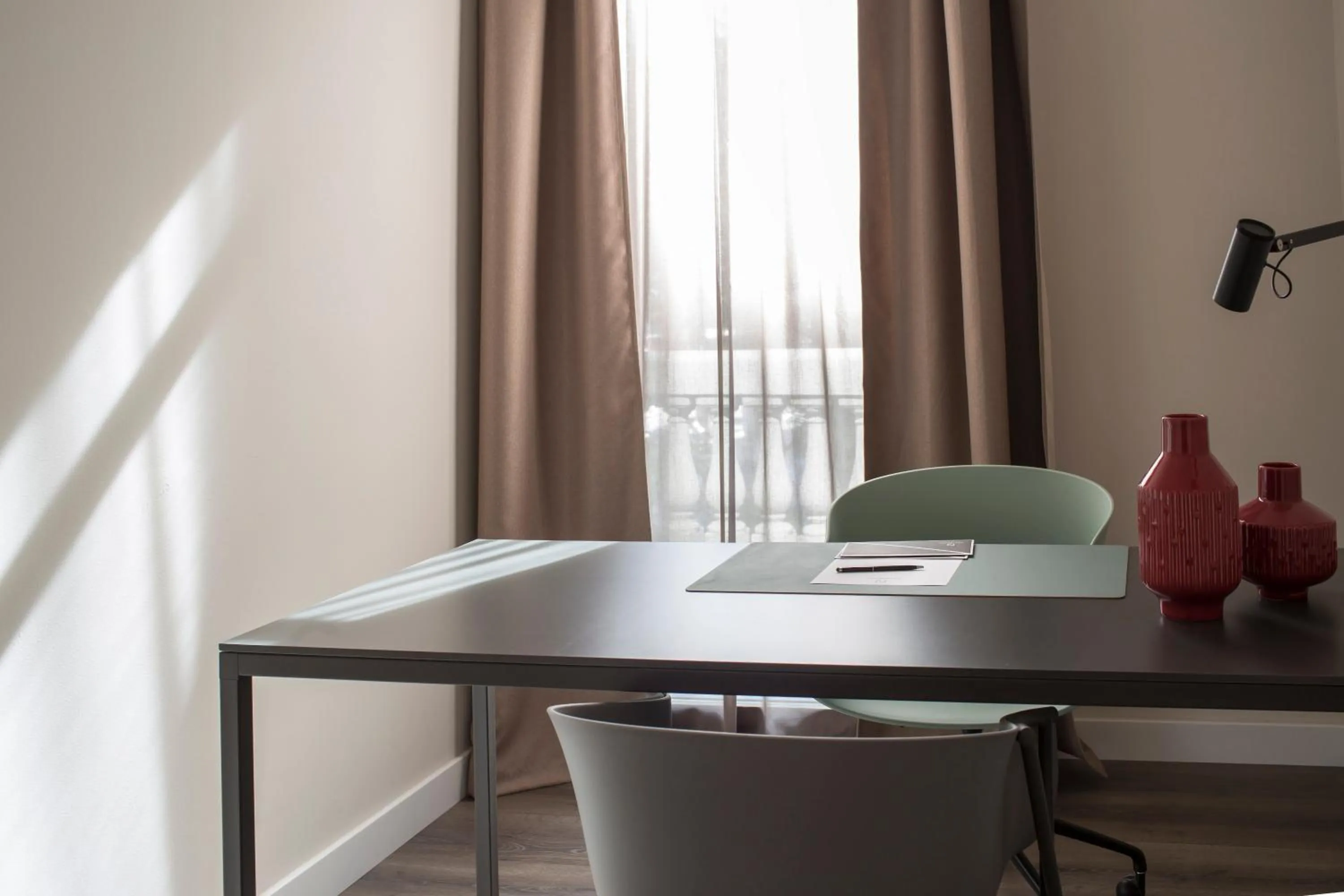 Decorative detail in Casagrand Luxury Apartments Barcelona