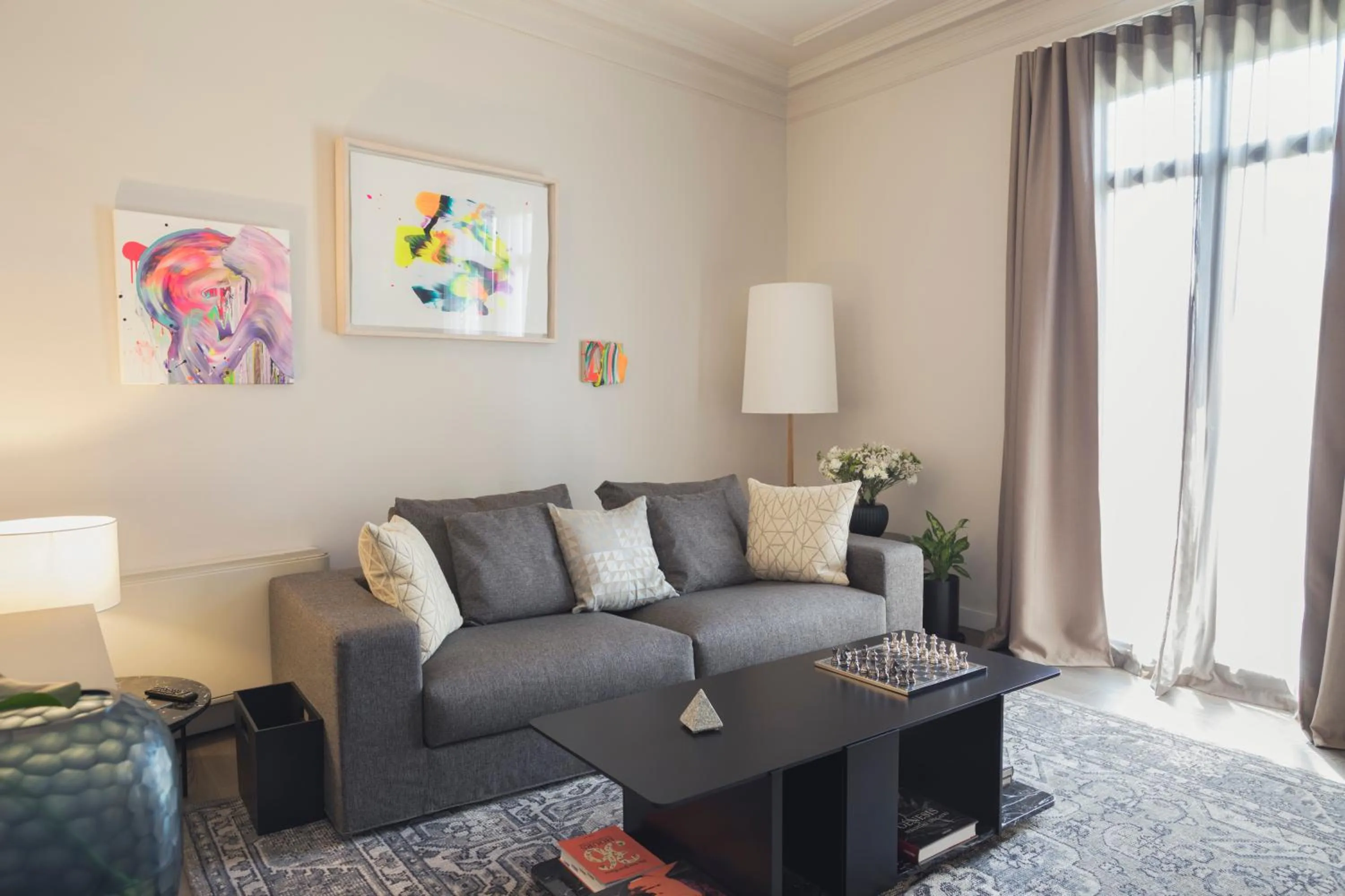 TV and multimedia in Casagrand Luxury Apartments Barcelona