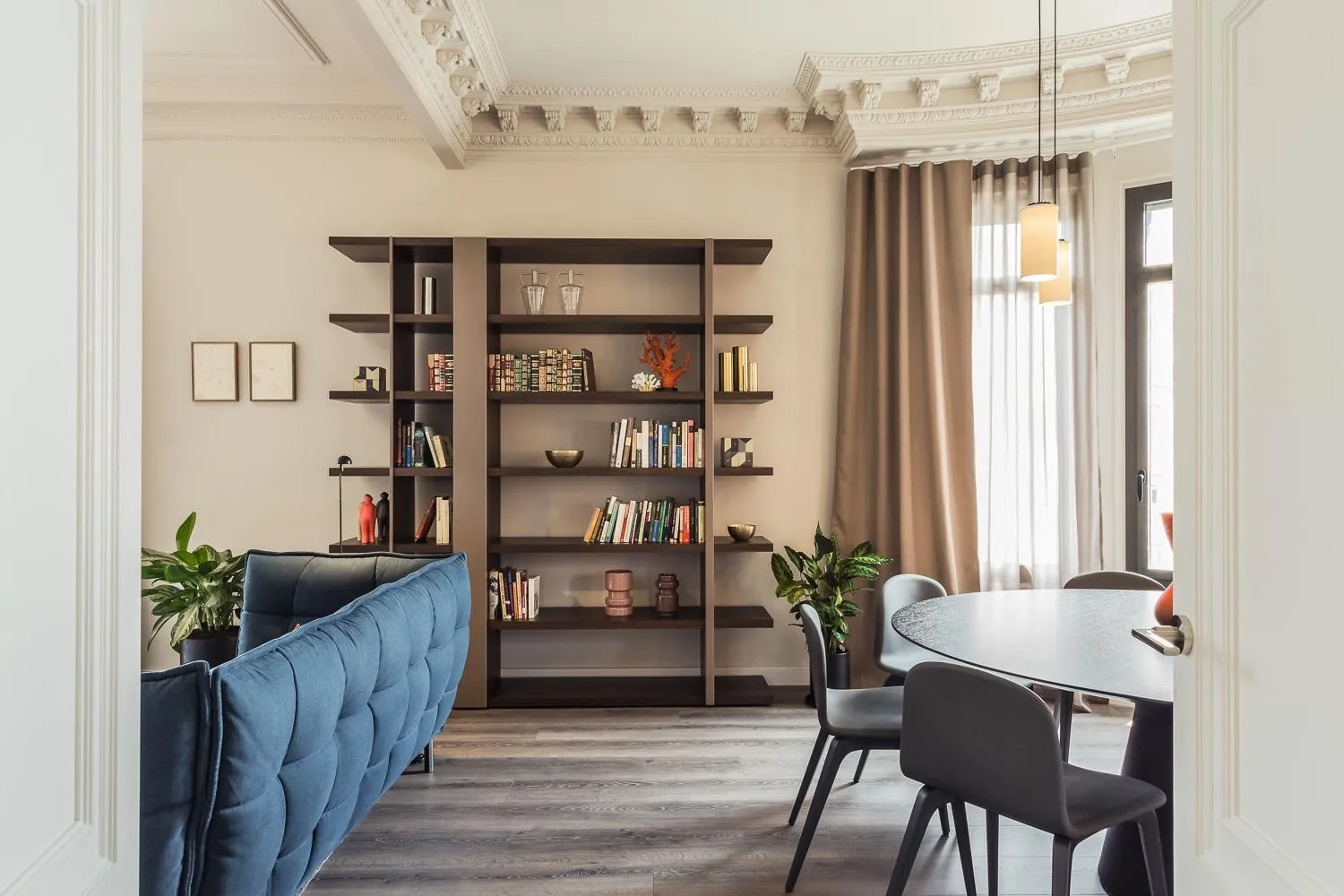 Living room in Casagrand Luxury Apartments Barcelona