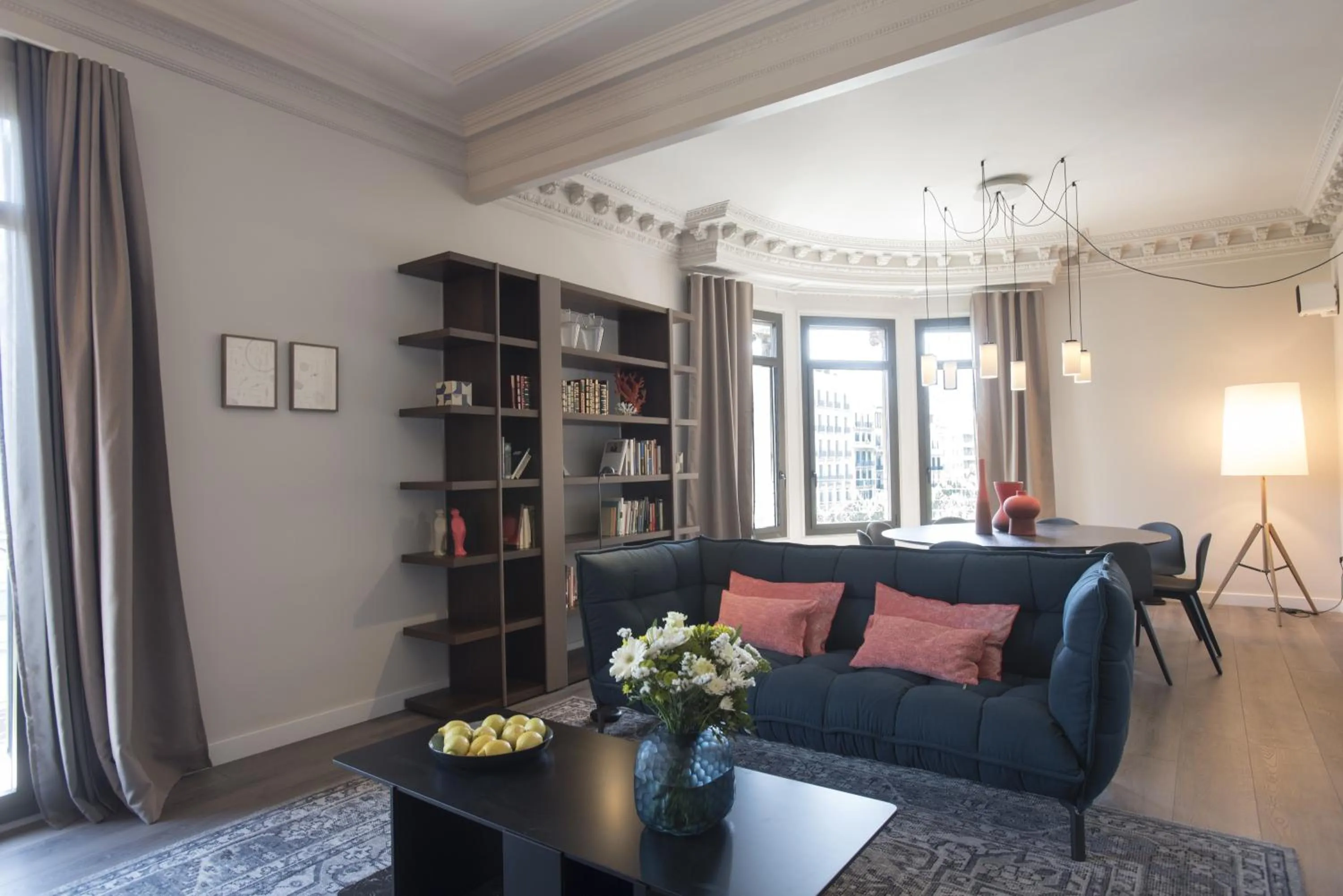 Living room in Casagrand Luxury Apartments Barcelona