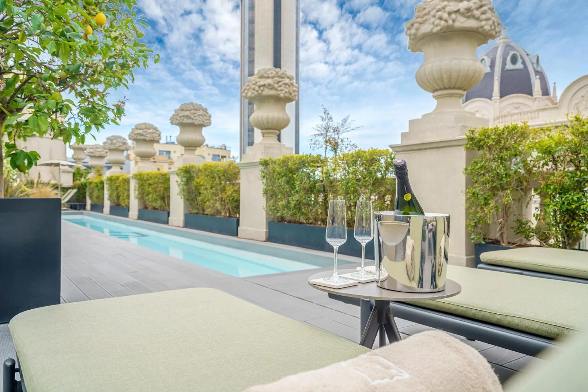 Balcony/Terrace in Casagrand Luxury Apartments Barcelona