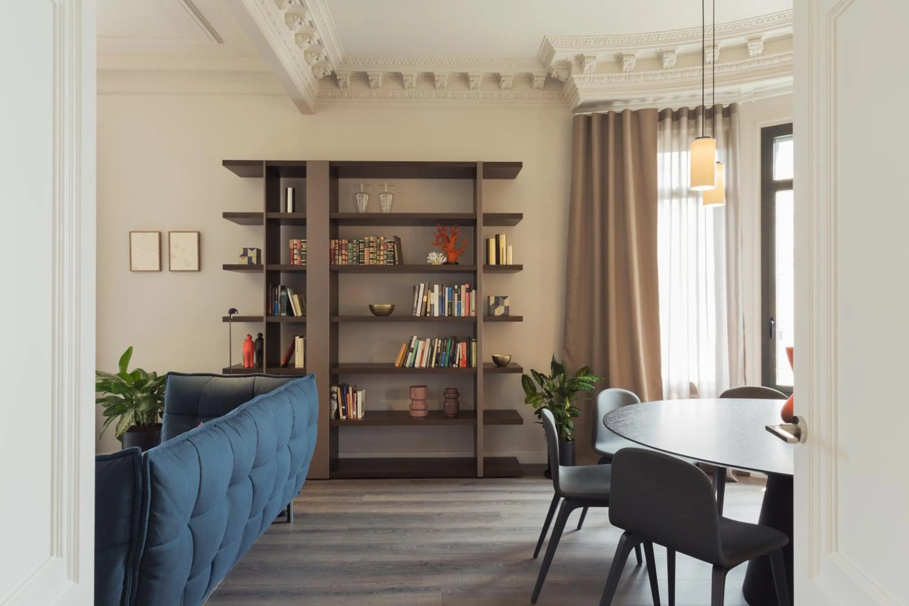Living room in Casagrand Luxury Apartments Barcelona