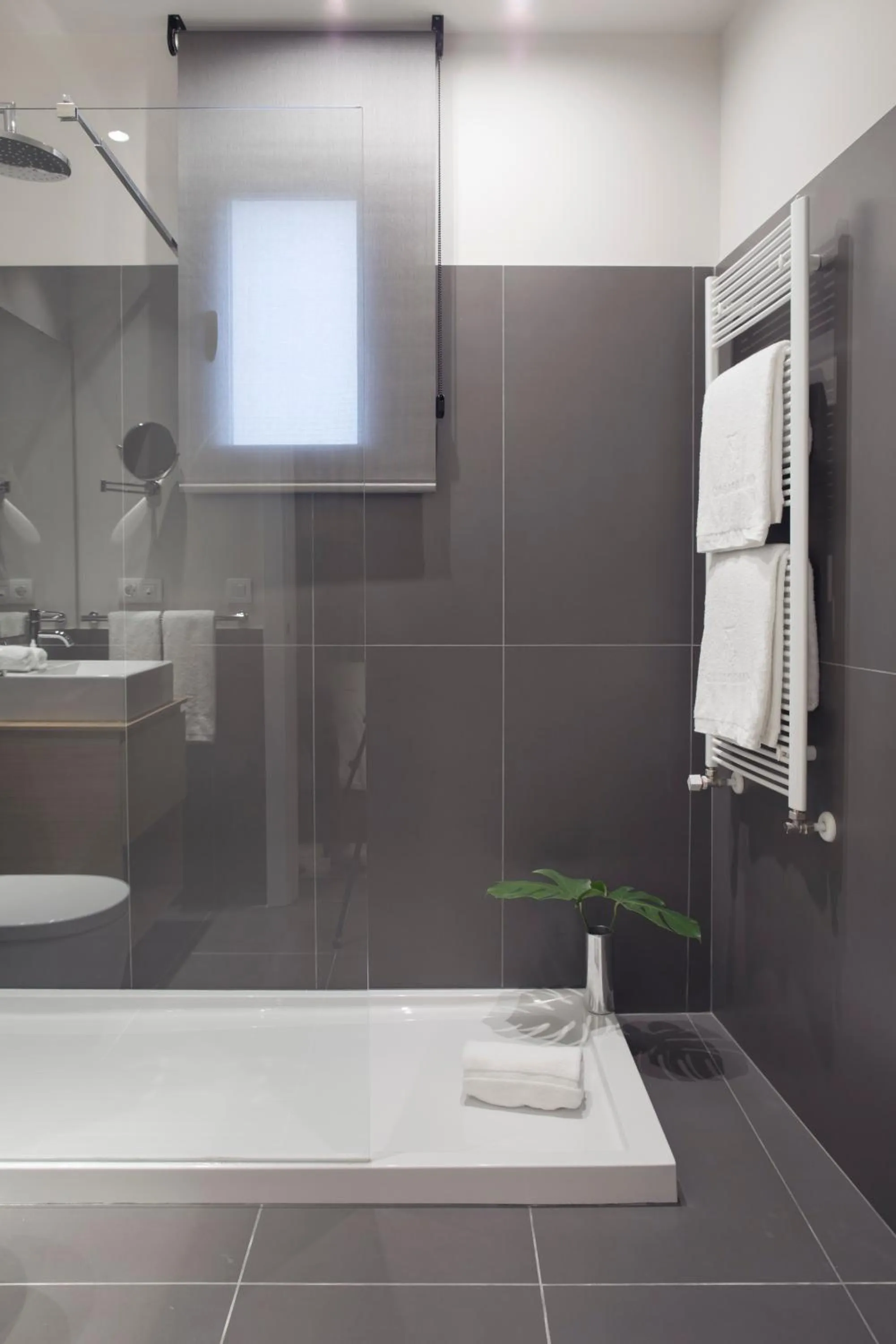 Shower in Casagrand Luxury Apartments Barcelona