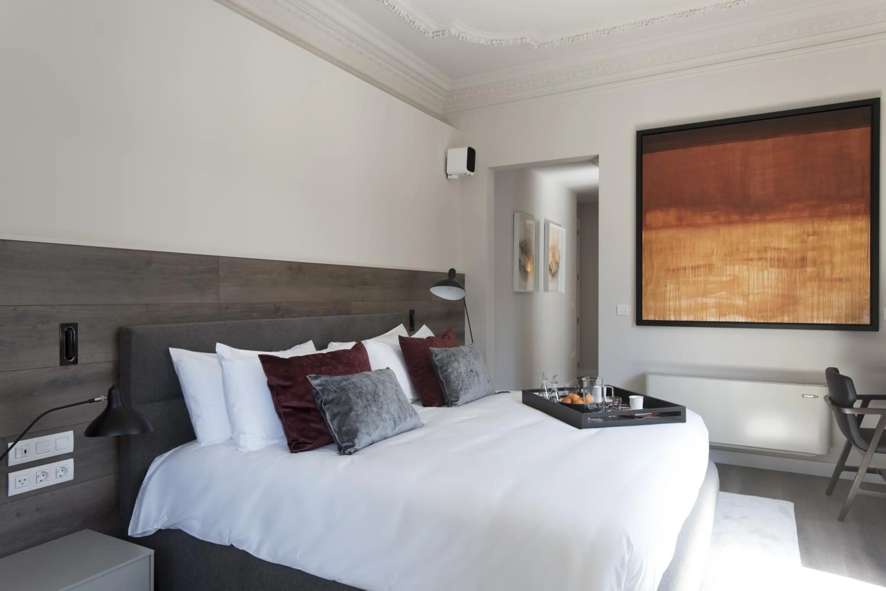 Photo of the whole room, Bed in Casagrand Luxury Apartments Barcelona