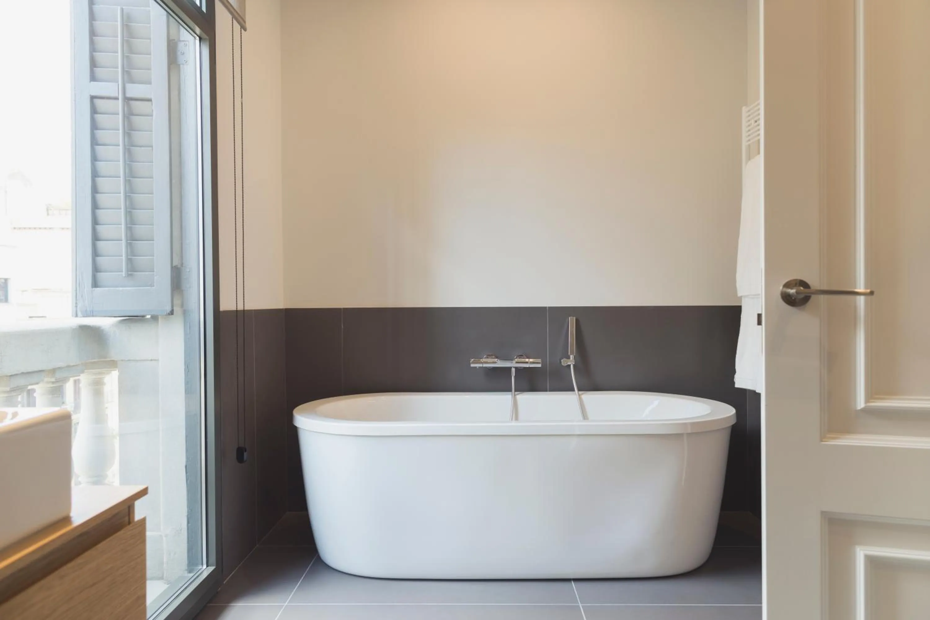 Shower in Casagrand Luxury Apartments Barcelona