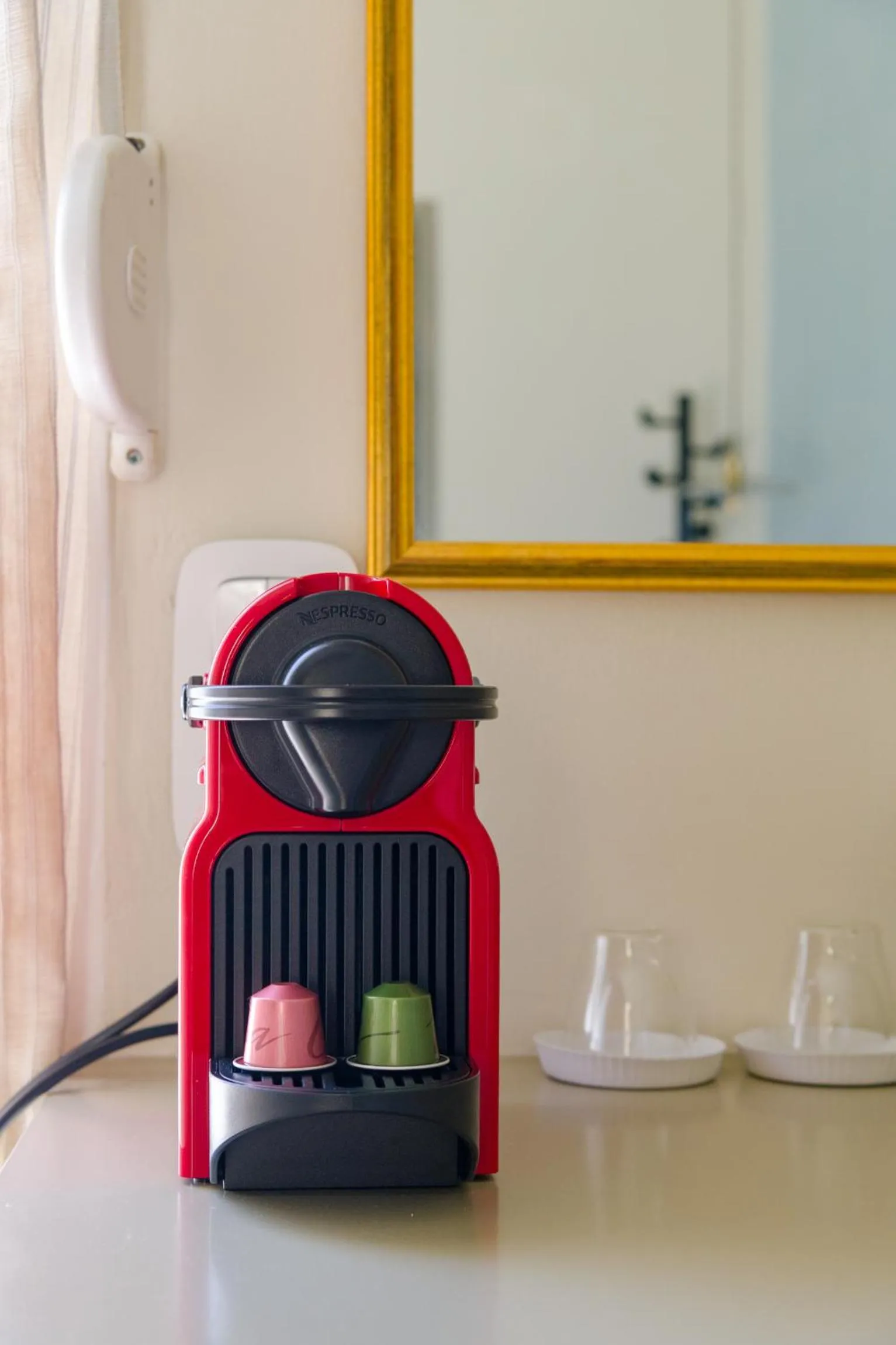 Coffee/tea facilities in Panas Hotel