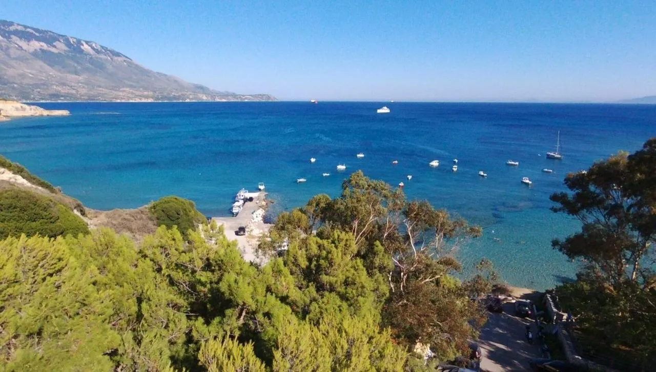 Sea view in Panas Hotel