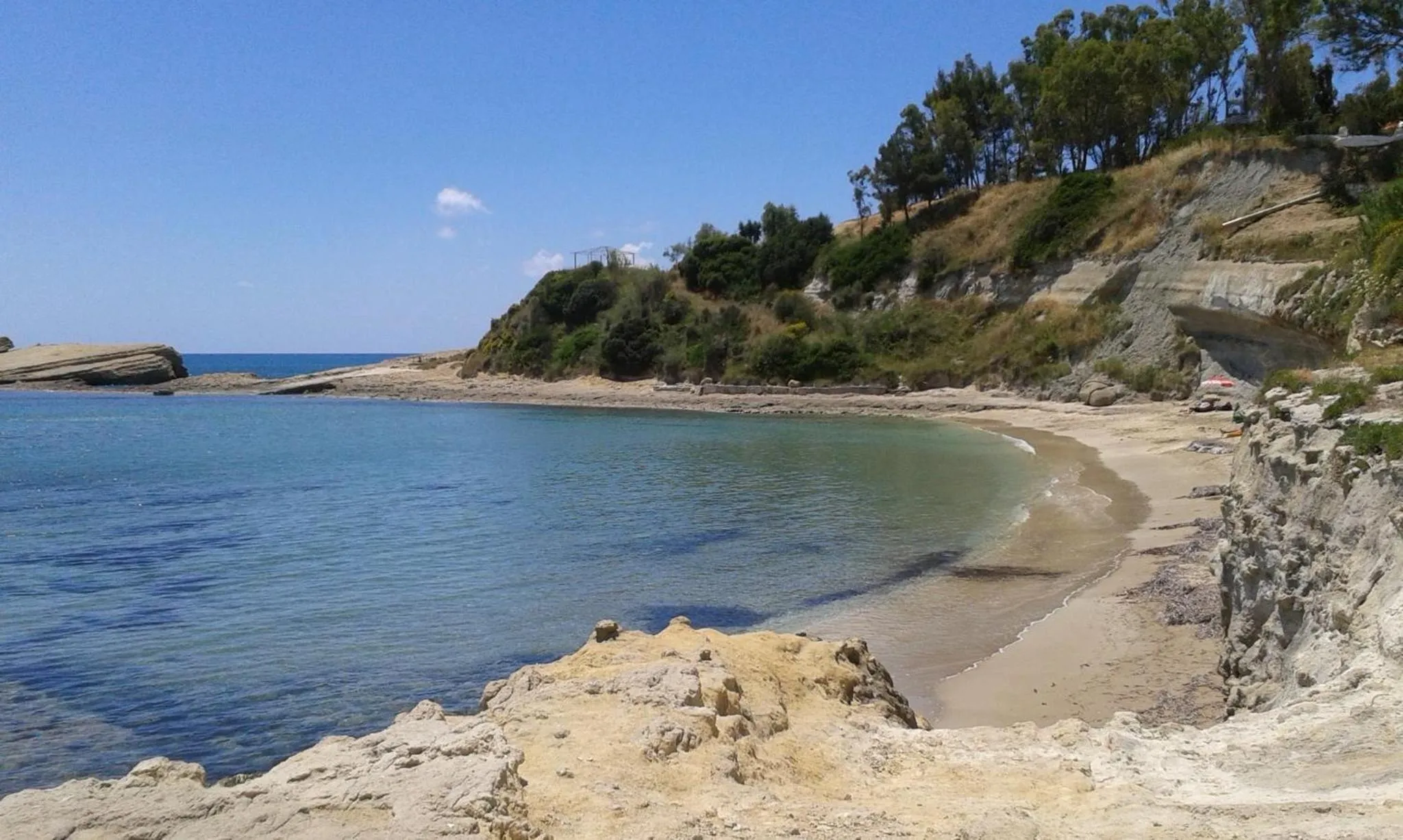 Beach in Panas Hotel