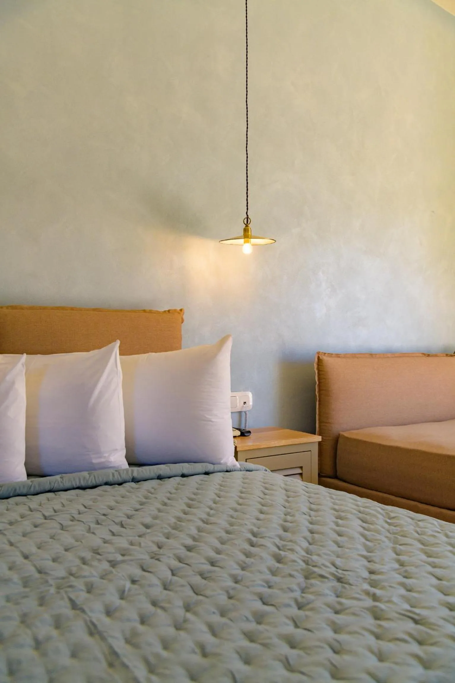 Bedroom, Bed in Panas Hotel