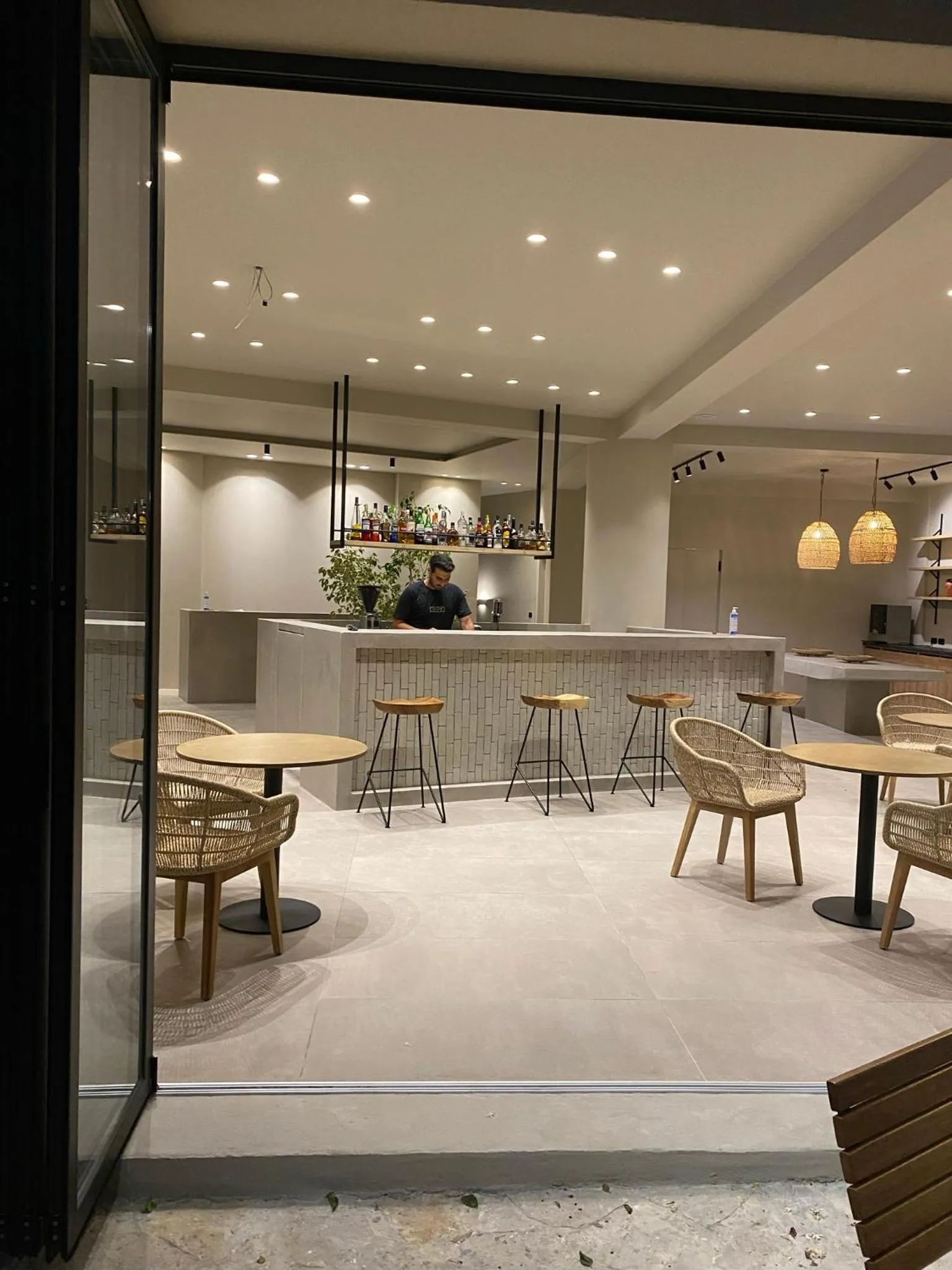 Property building in Panas Hotel