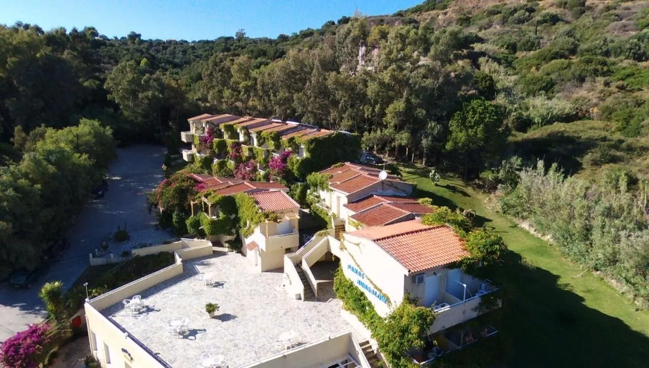 Bird's eye view in Panas Hotel