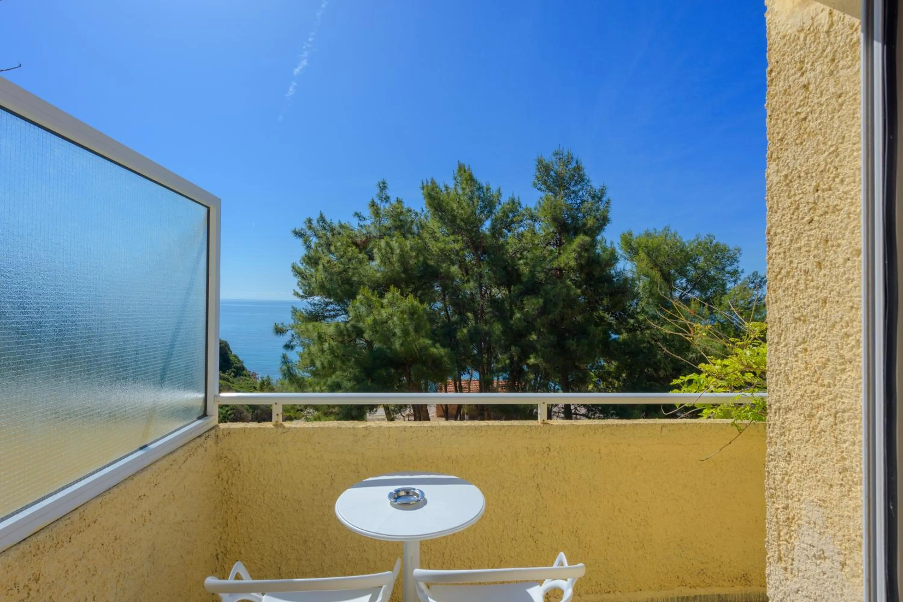 Balcony/Terrace in Panas Hotel