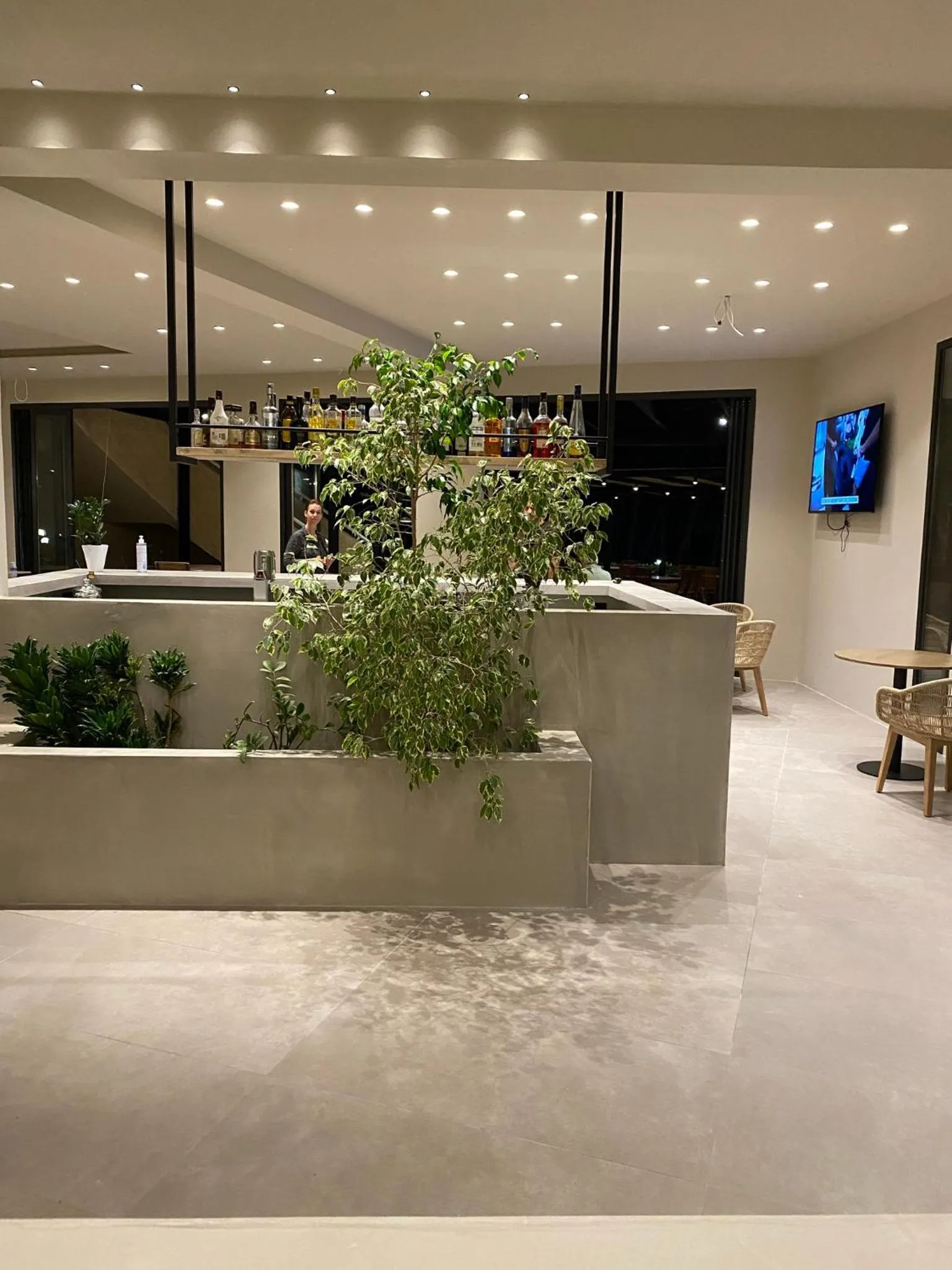 Property building in Panas Hotel