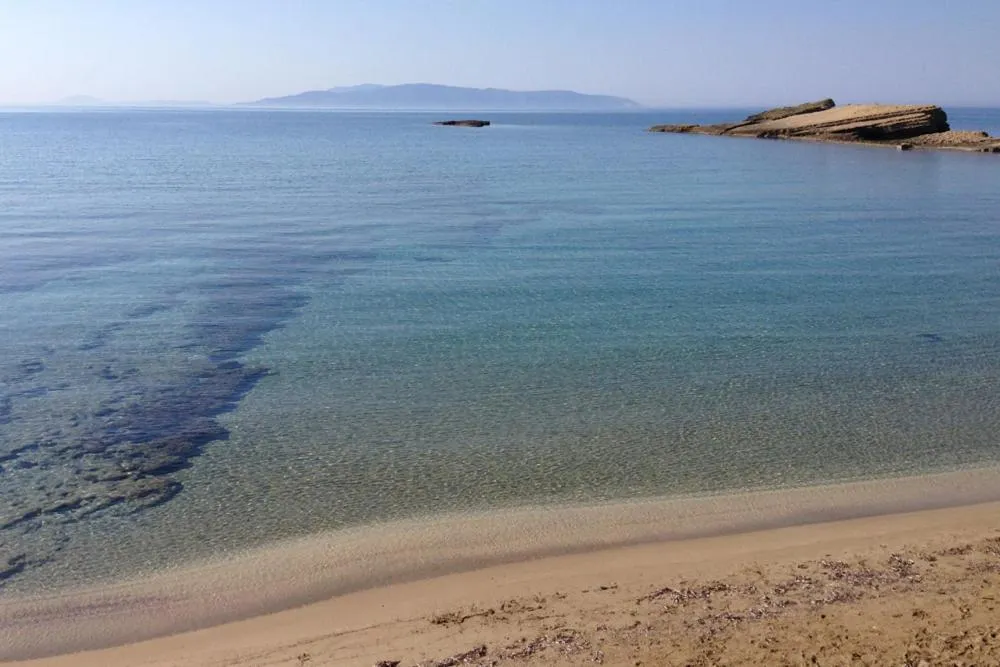 Beach in Panas Hotel
