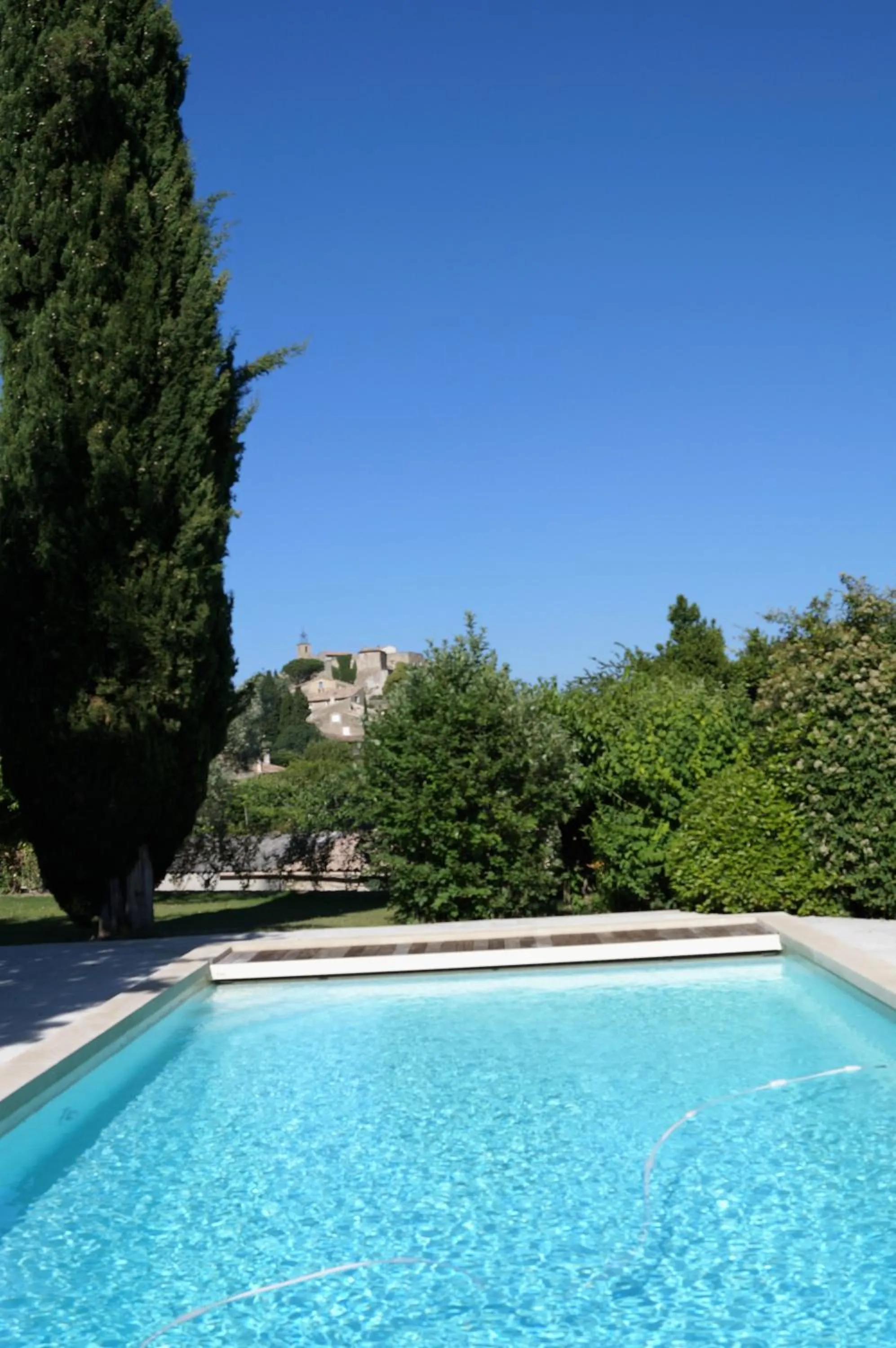 Swimming pool in le mas de colongene