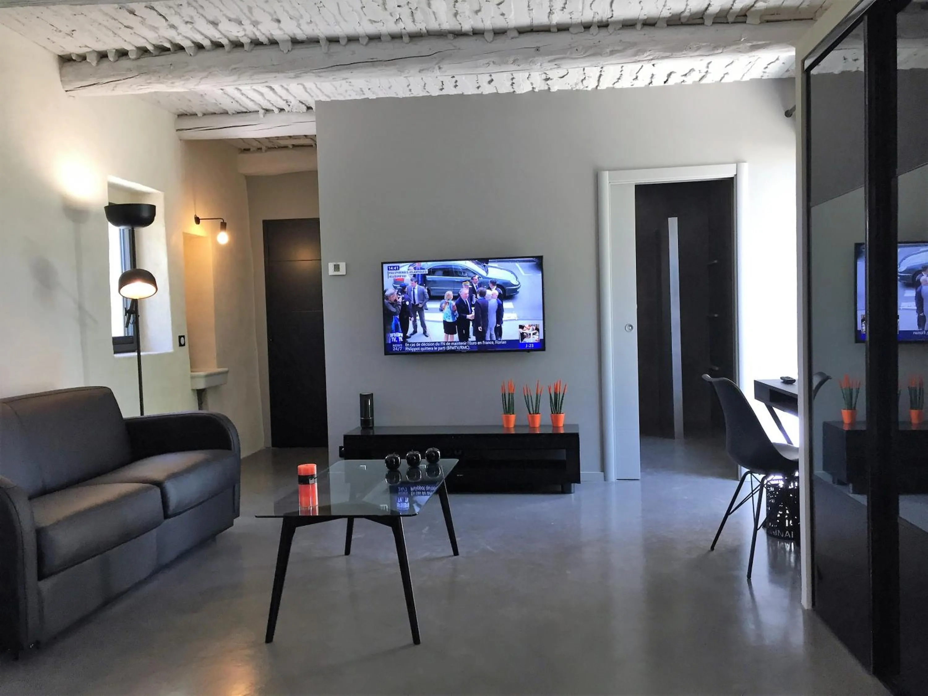 Bedroom in le mas de colongene