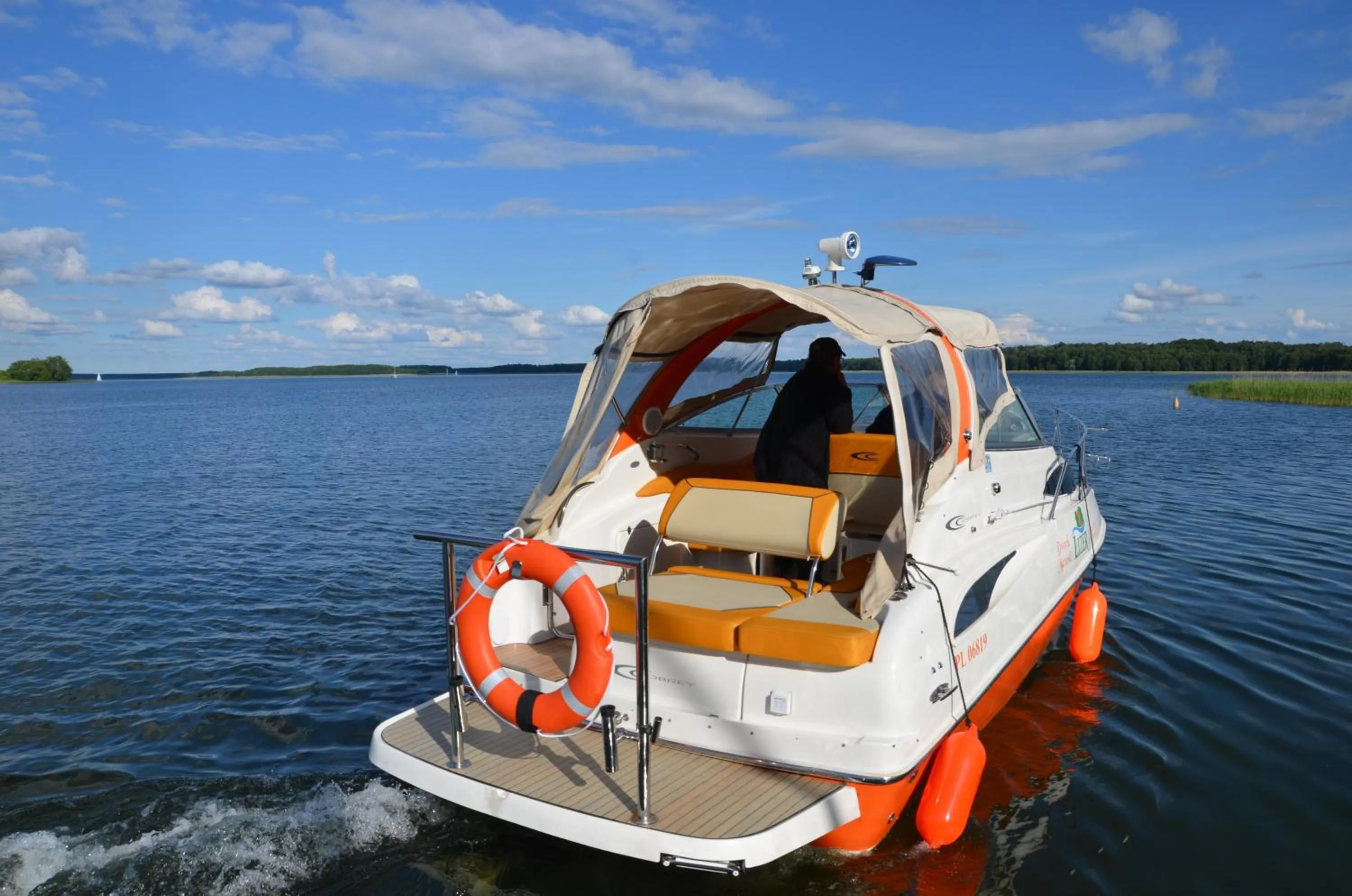 Nearby landmark in Luksusowy Apartament przy Plaży Niegocin