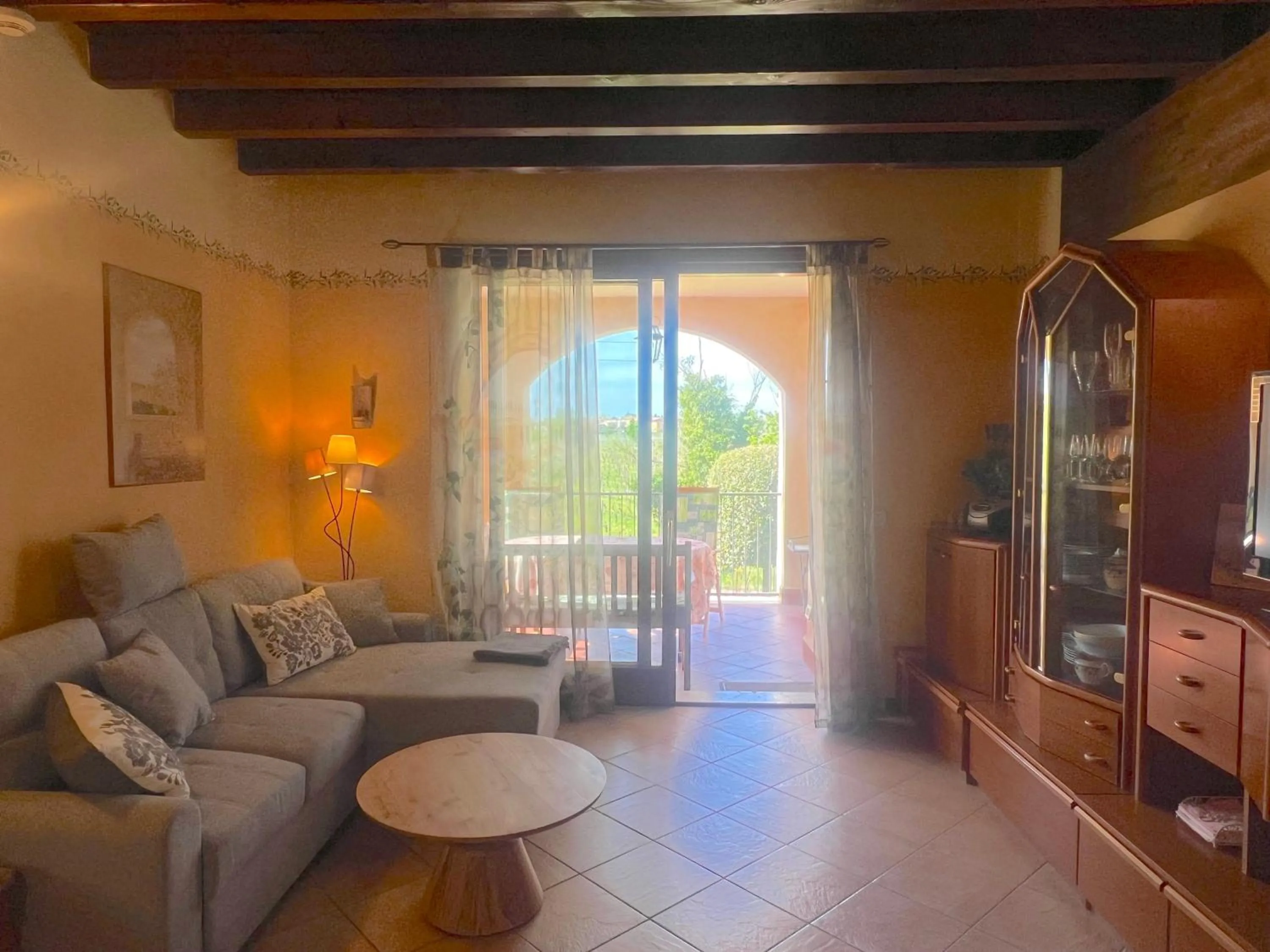 Living room in Garda Resort Village