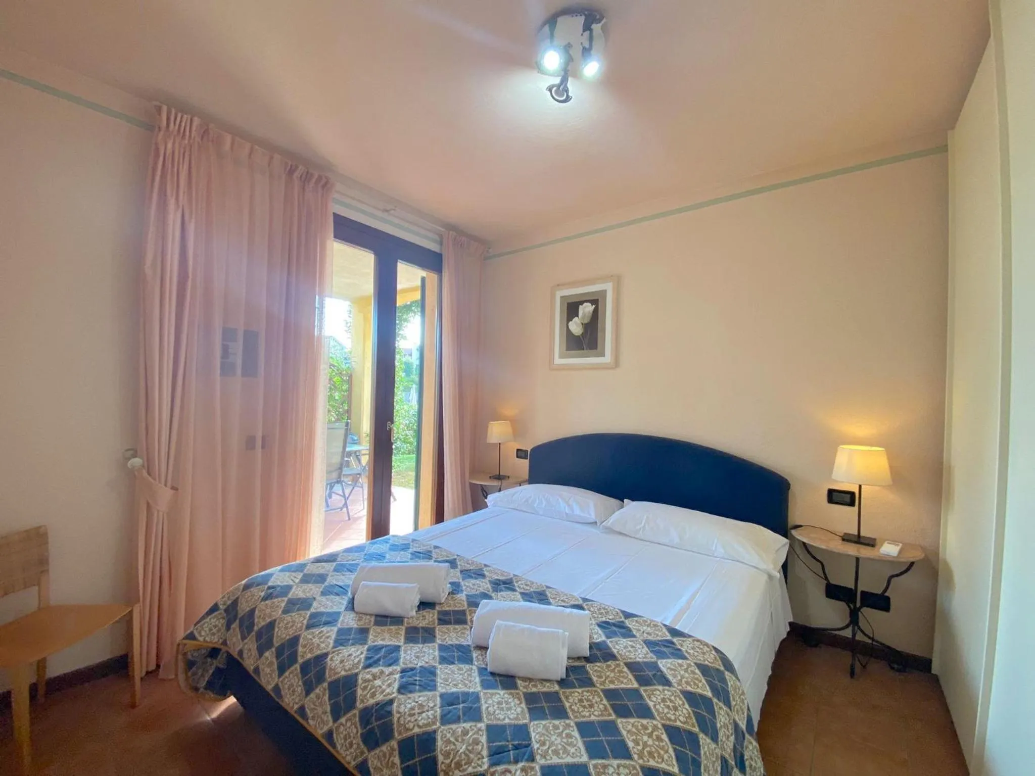 Bed in Garda Resort Village