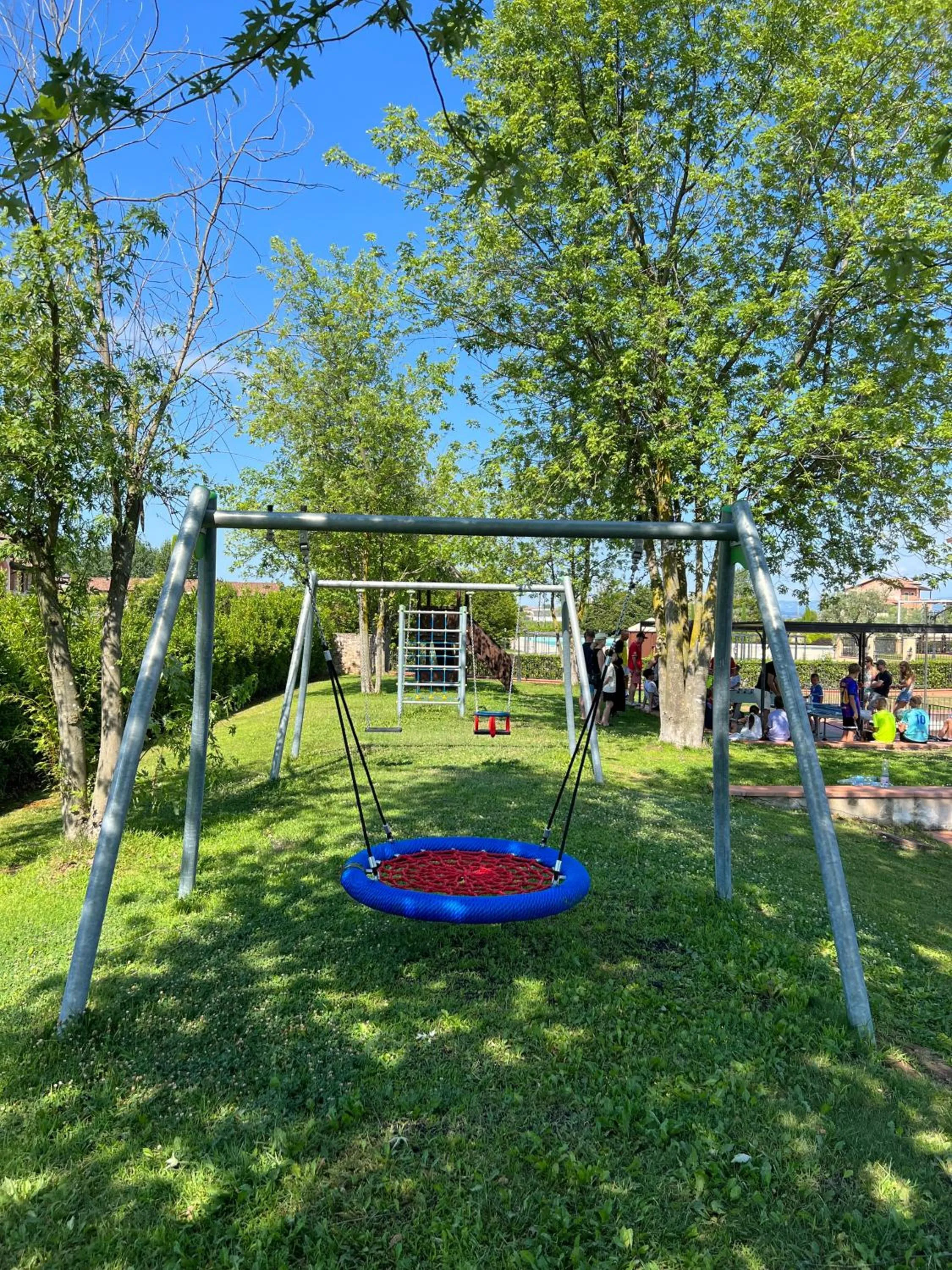 Children play ground in Garda Resort Village