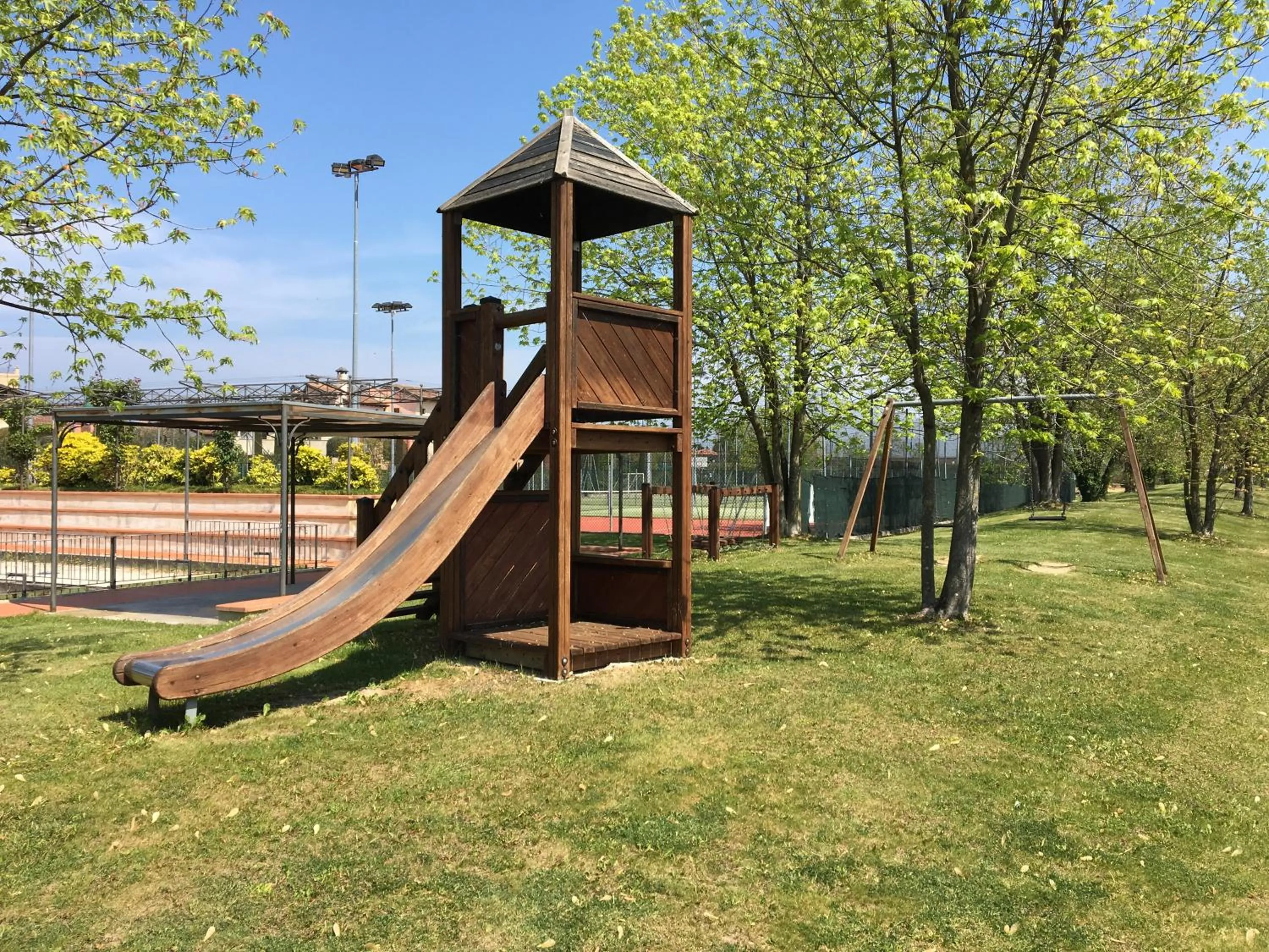 Children play ground in Garda Resort Village