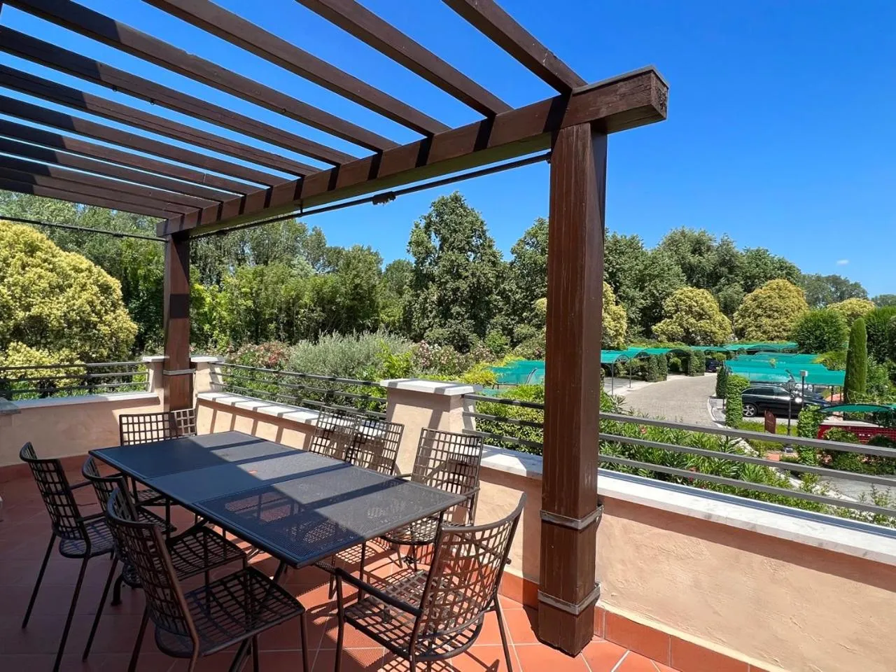 BBQ facilities in Garda Resort Village