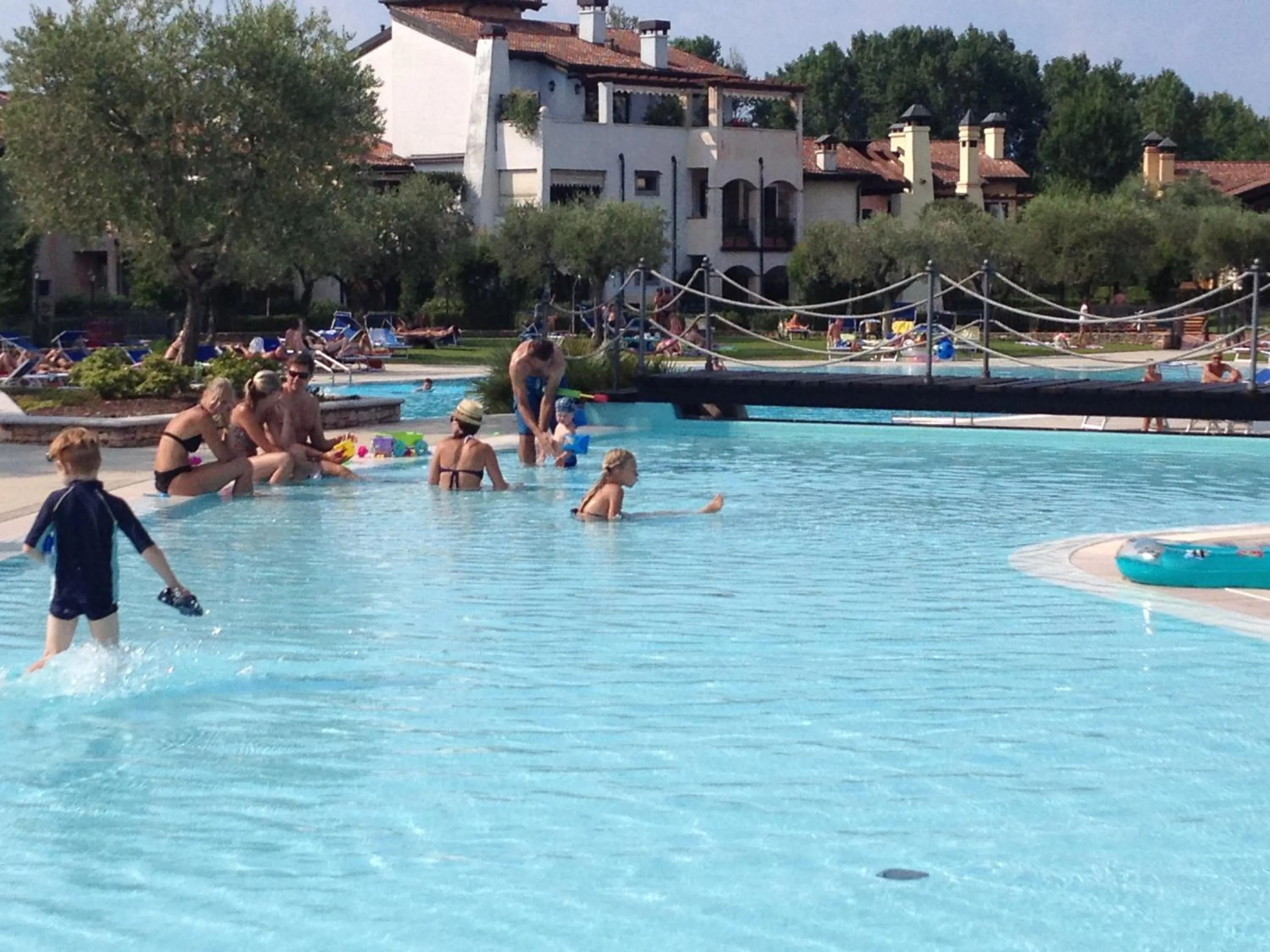 Swimming pool in Garda Resort Village