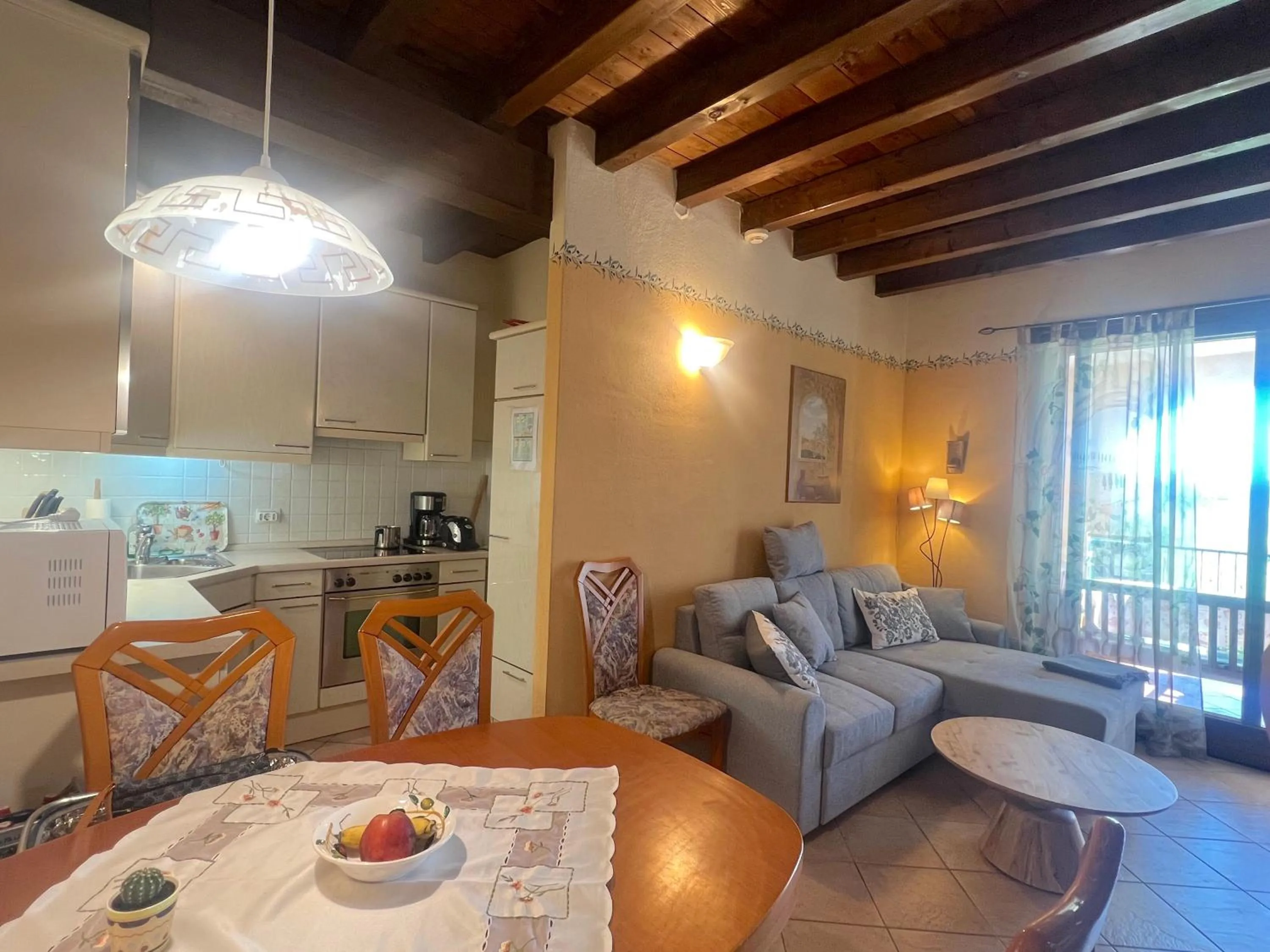 Living room in Garda Resort Village