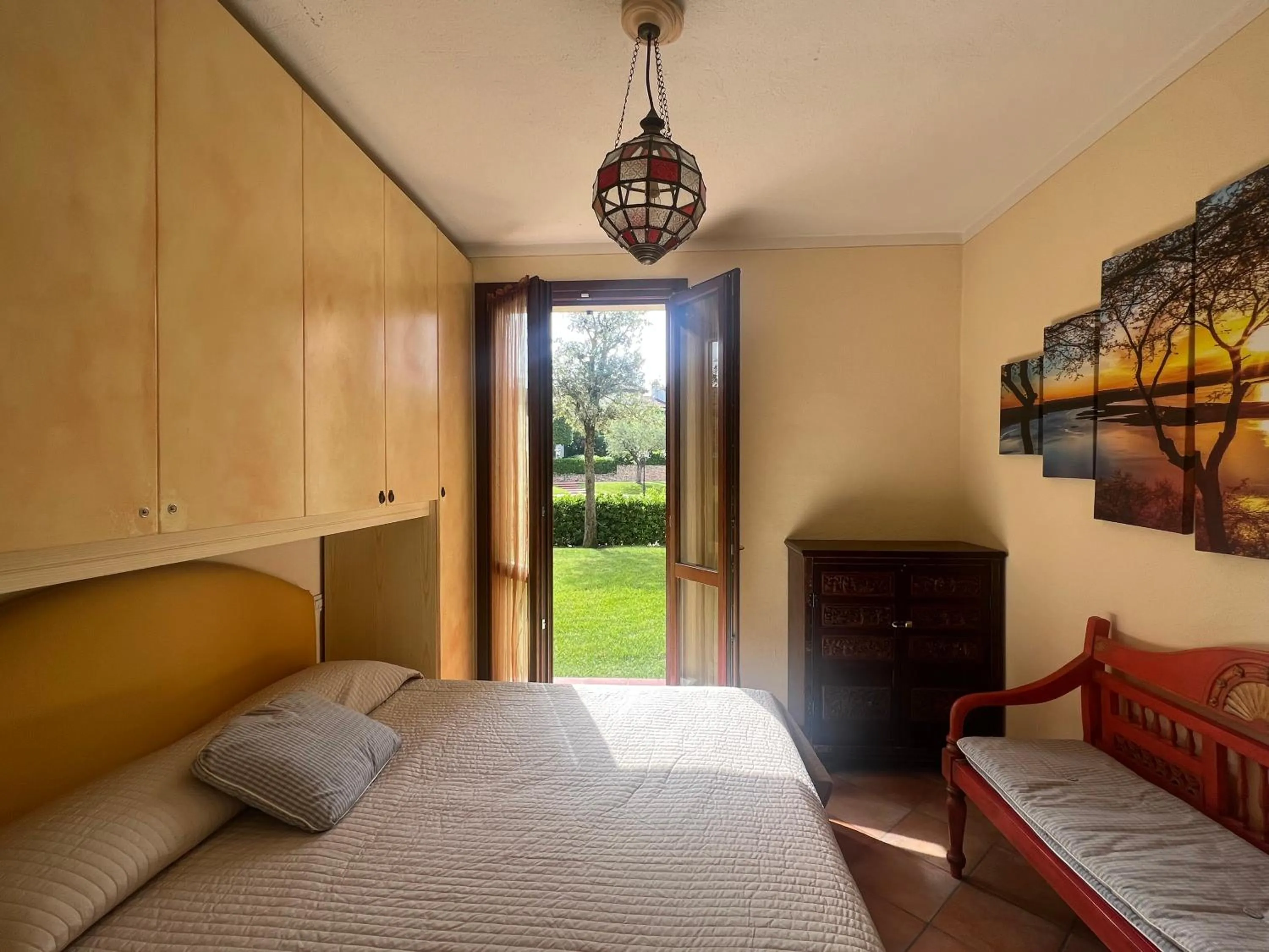 Bed in Garda Resort Village